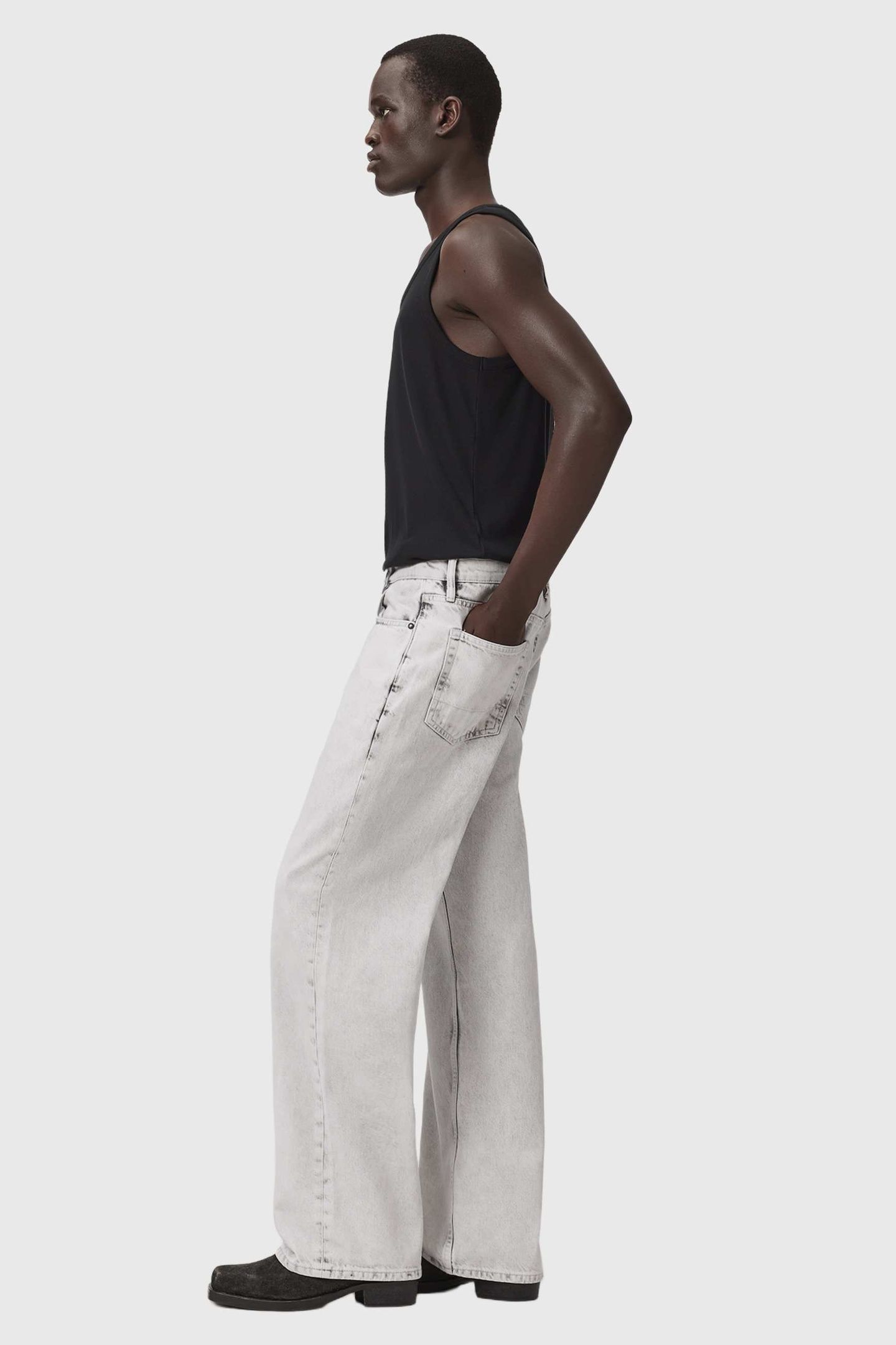LENNY JEAN BLEACHED GREY 3