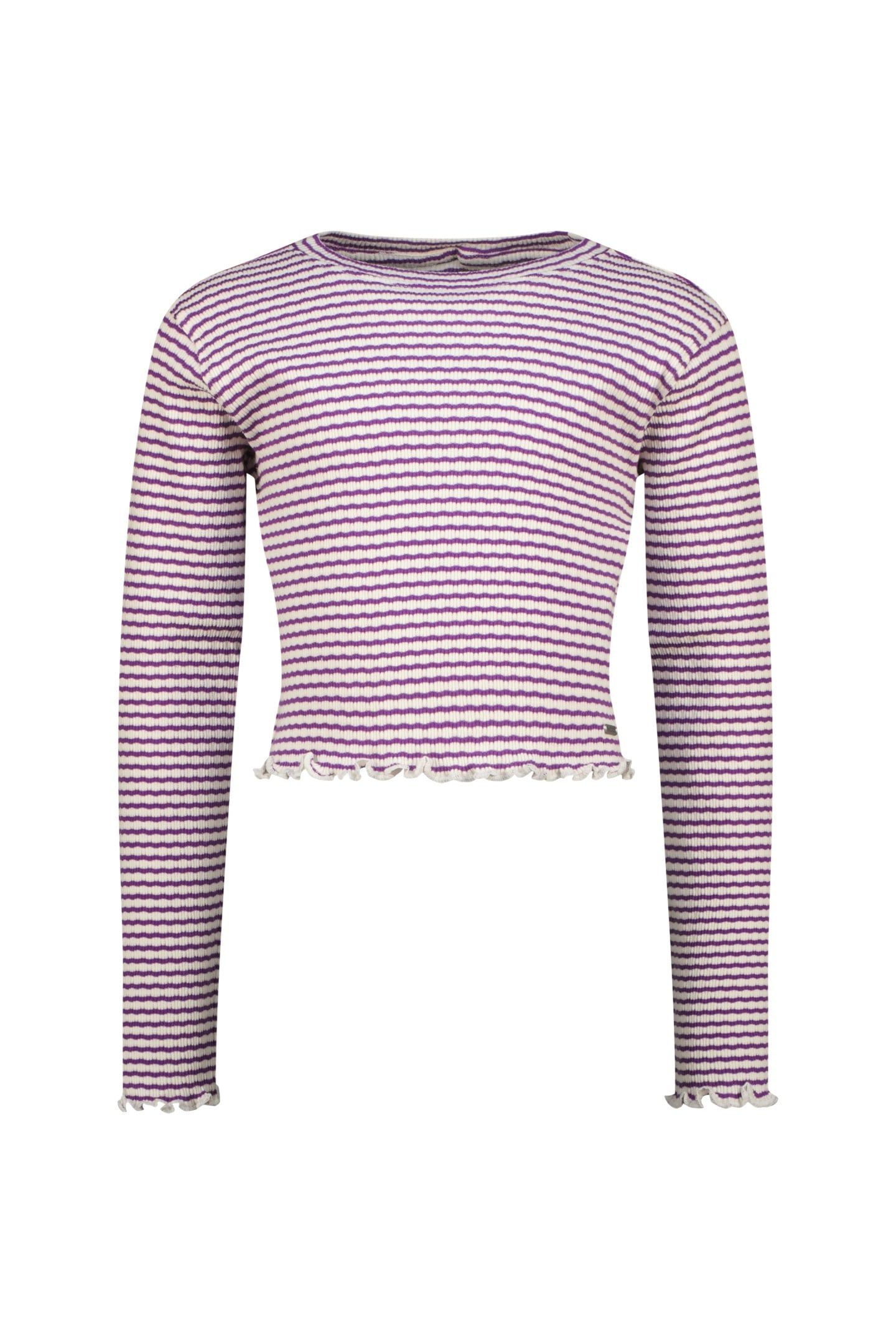 GIRLS TESSY T-SHIRT ADVENT PURPLE 1