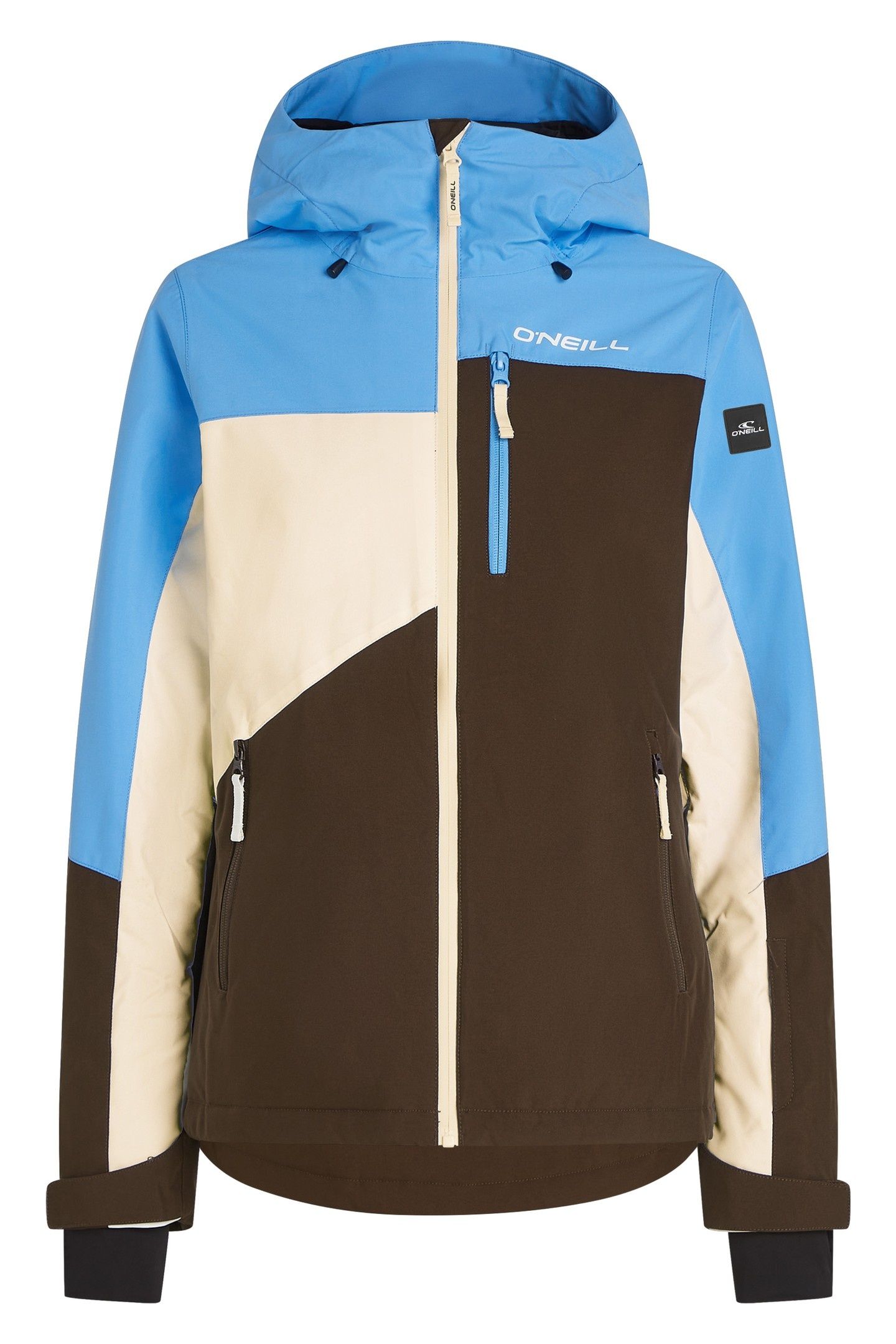 FWC'CRUZ TRIPLE SNOW JACKET BLUE POPPY COLOUR BLOCK 1