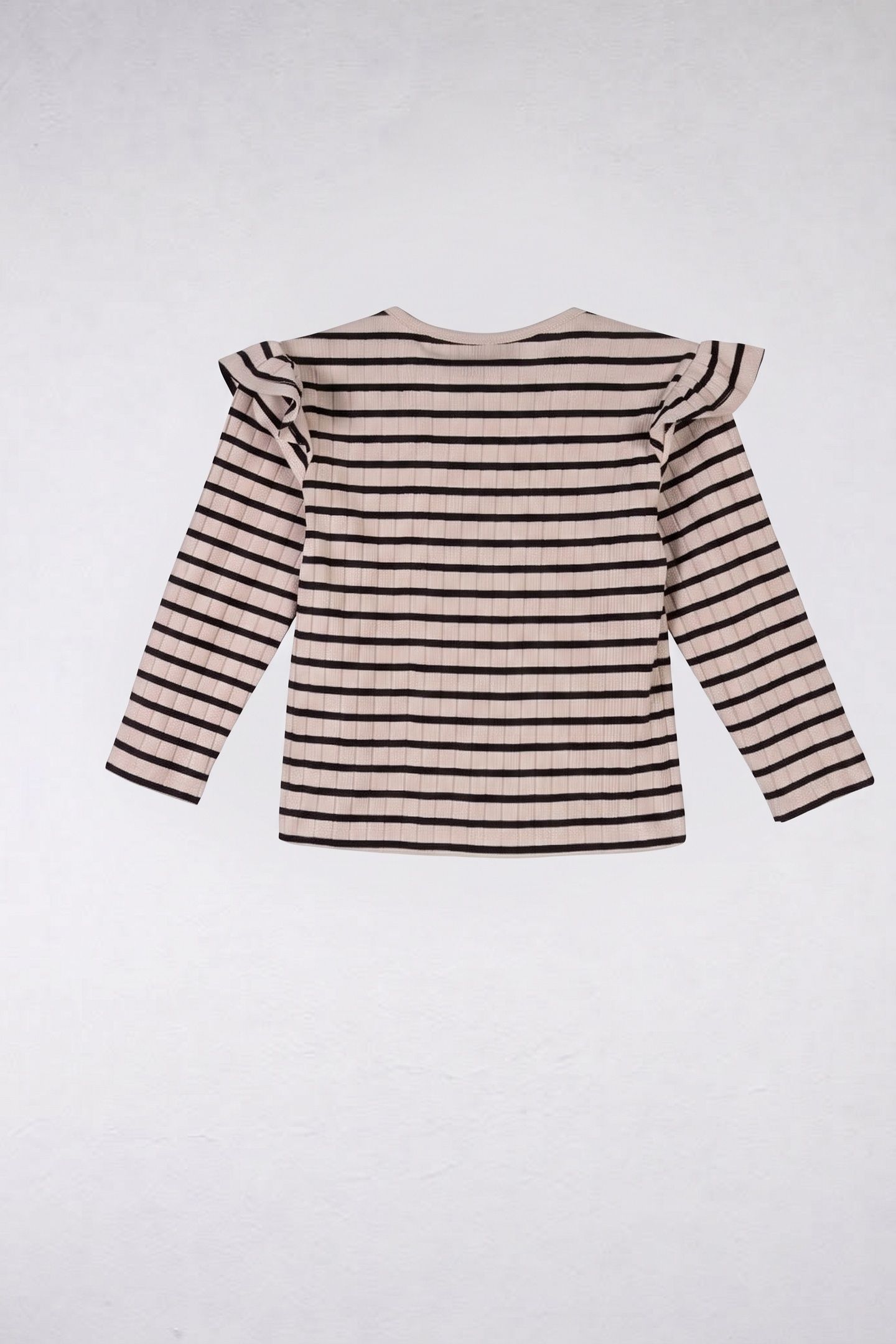 IRMA FRILL LS TOP BLACK 3