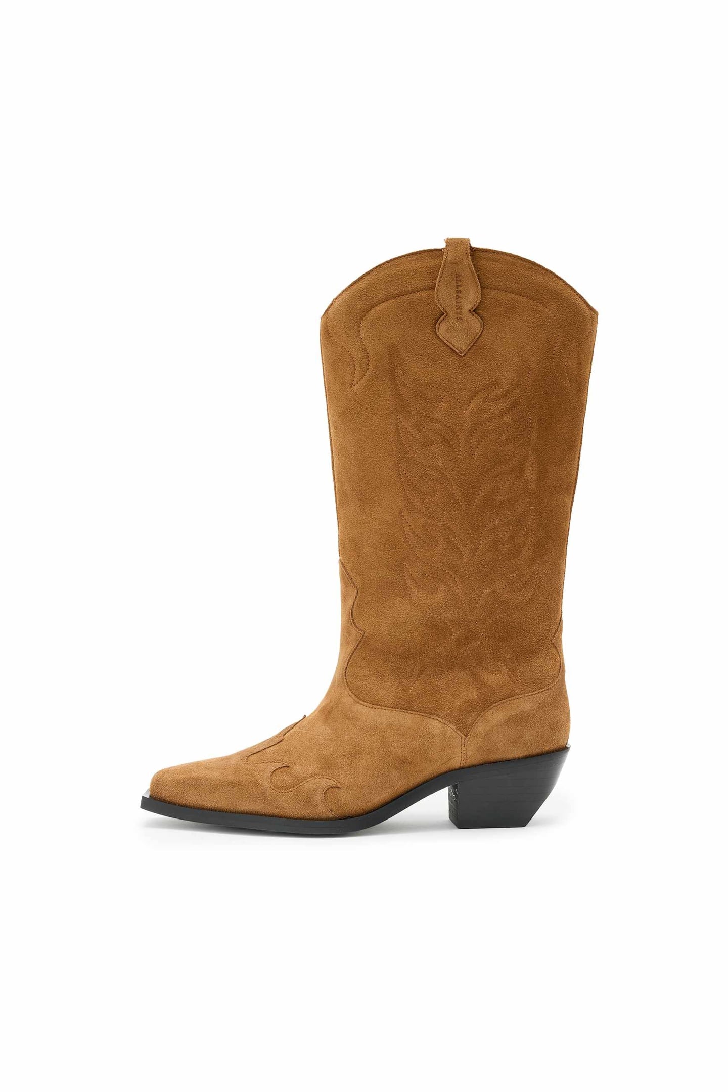 DOLLY SUEDE BOOT SEPIA BROWN 1
