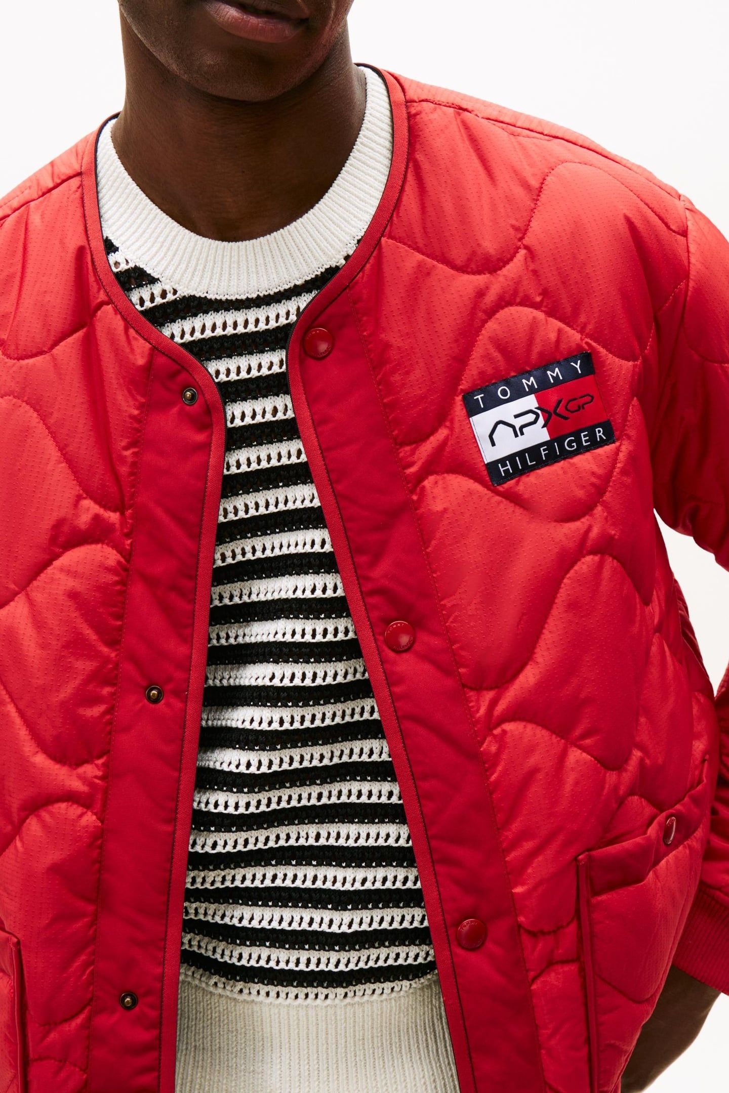 F1 MOVIE LINER JACKET PRIMARY RED 5
