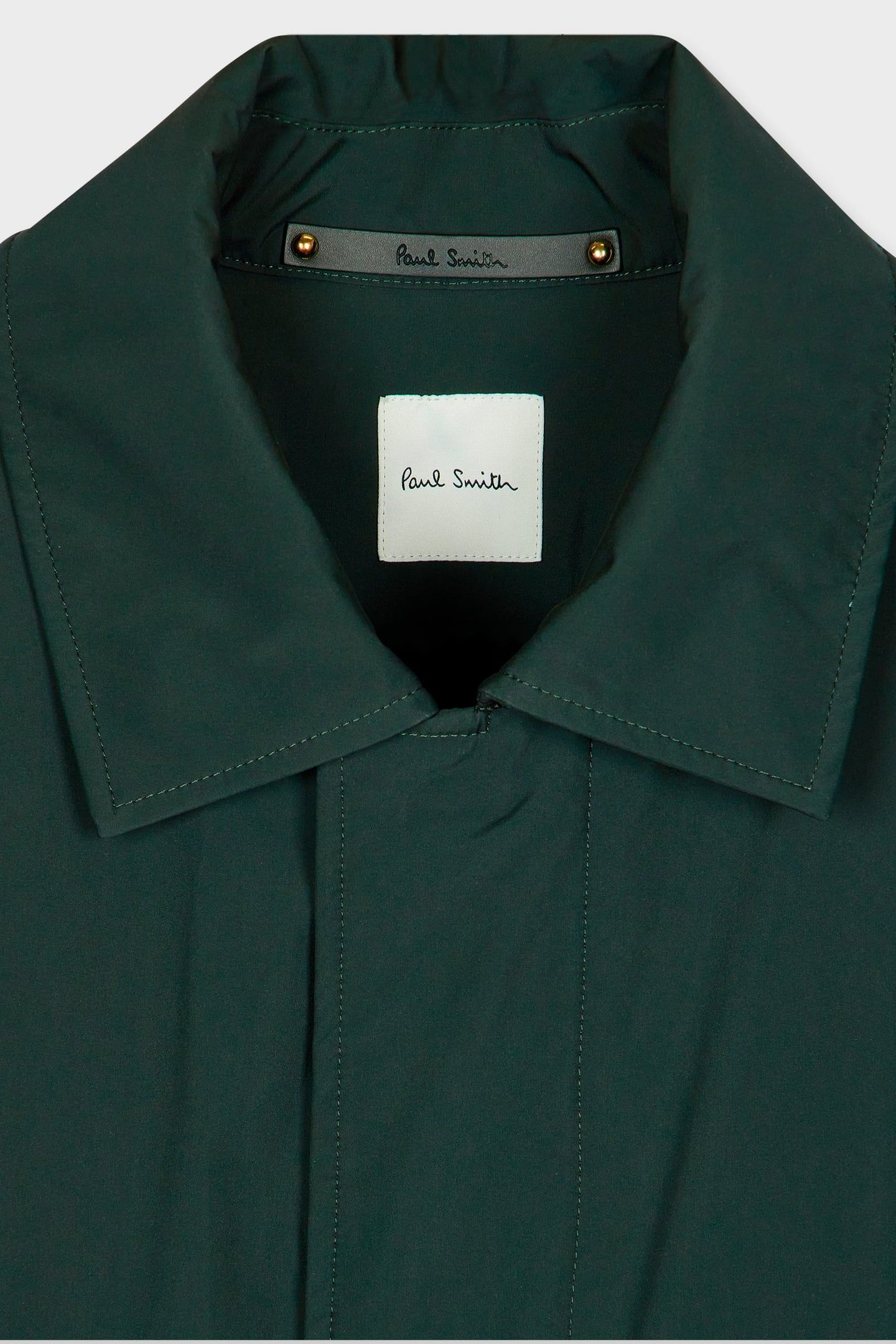 MENS DOWN COAT VERY DARK GREEN 6