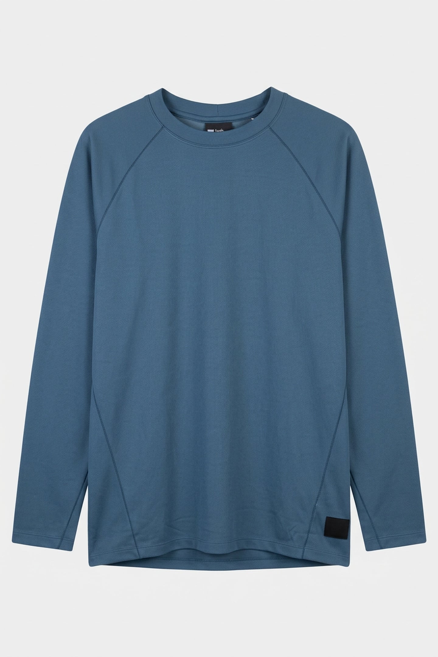 DAILY EASE LONG SLEEVE ALUMINIUM BLUE 3
