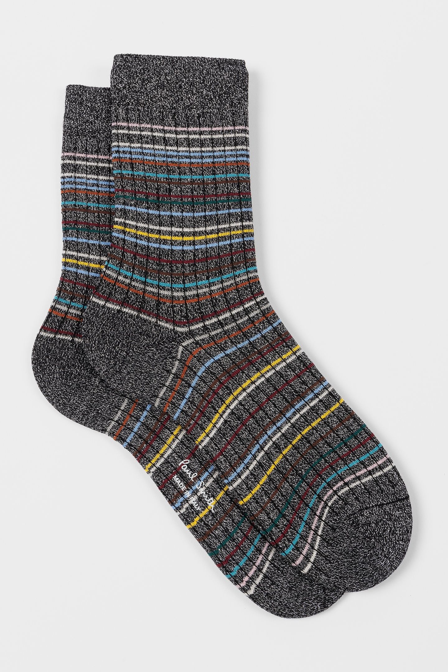 WOMEN SOCK HILMA SIGNATR BLACK 4