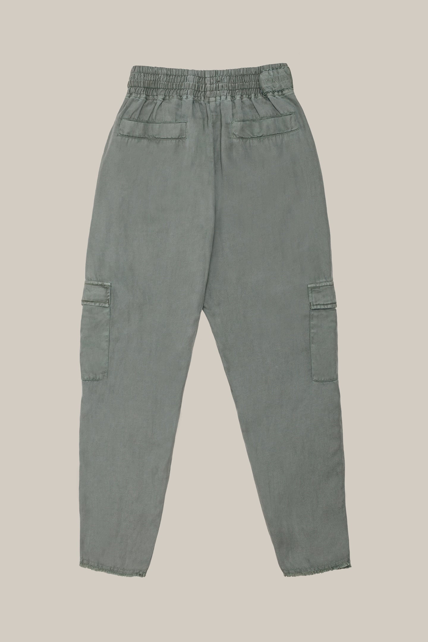 THE GREEN RELAXED PANTS 3