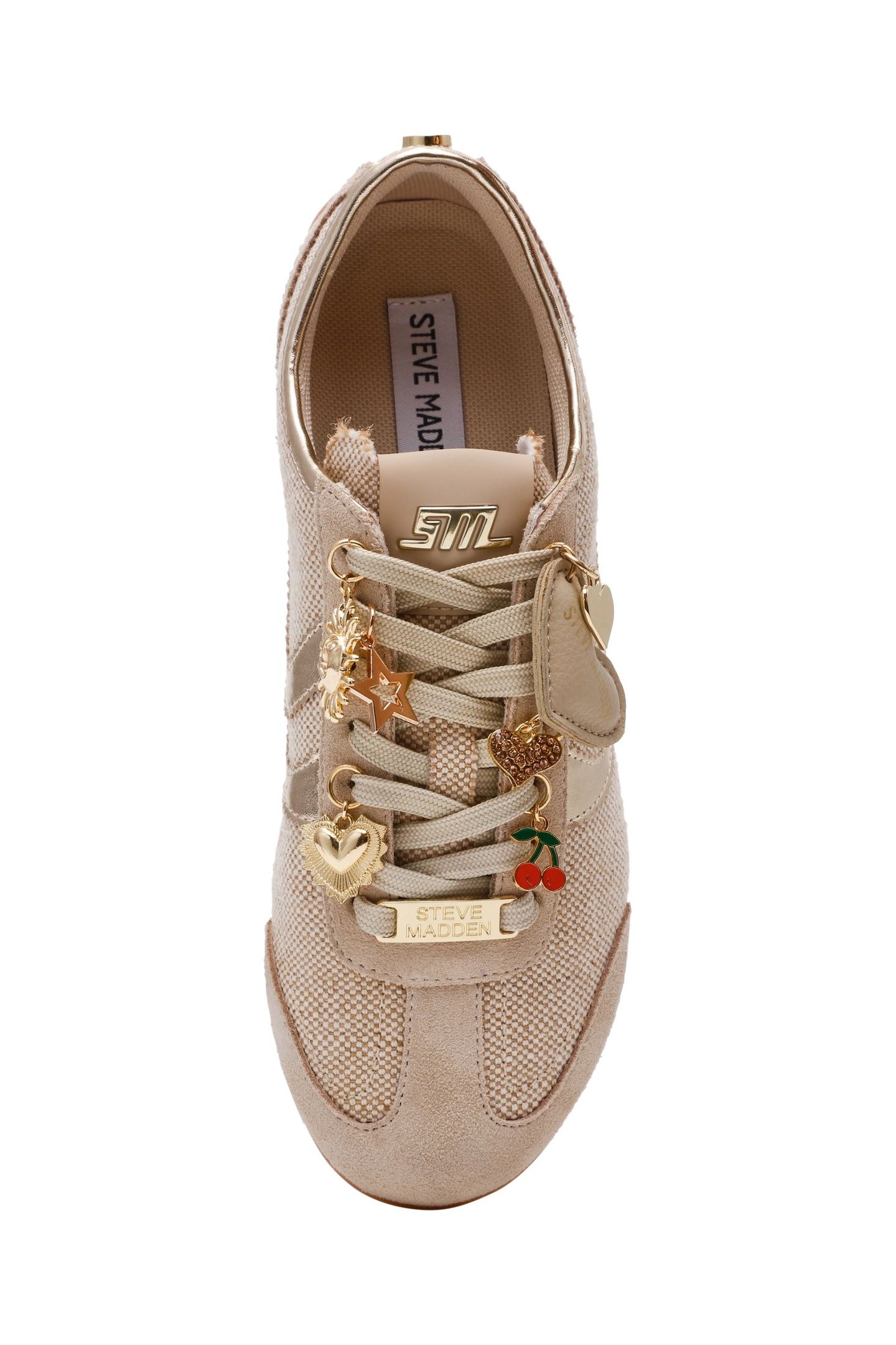 BASSETT SNEAKERS NATURAL MULTI 6