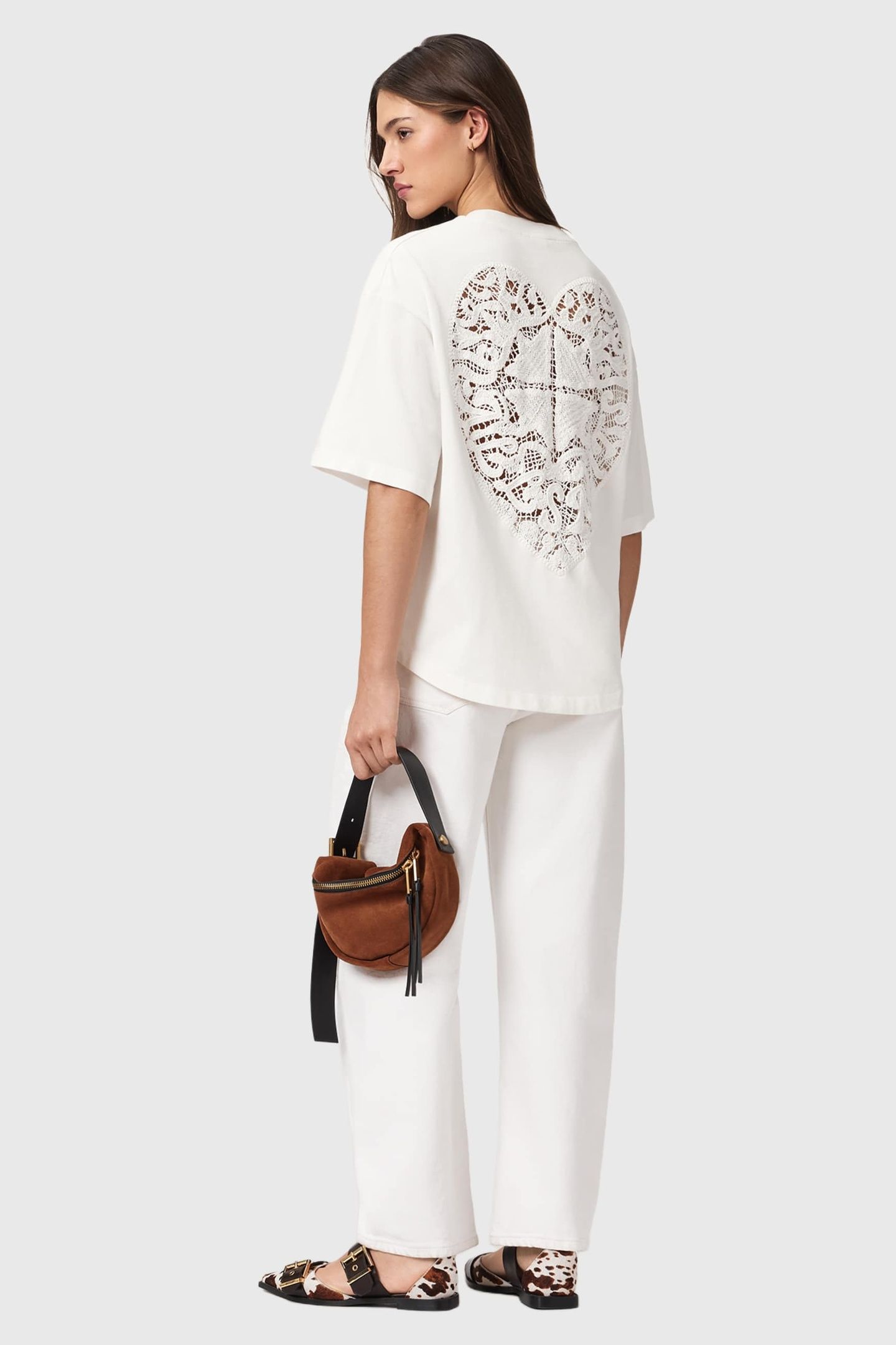 ESME AMELIE TEE ECRU WHITE 6