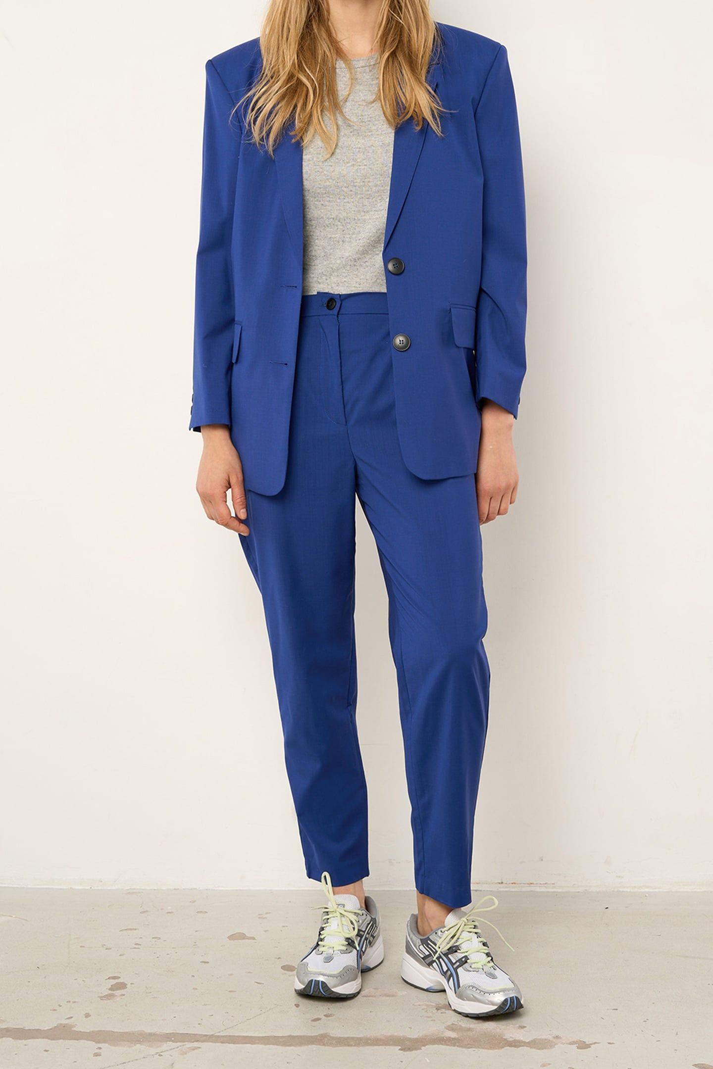 LUZIOL BLAZER BLEU ELECTRIQUE 1