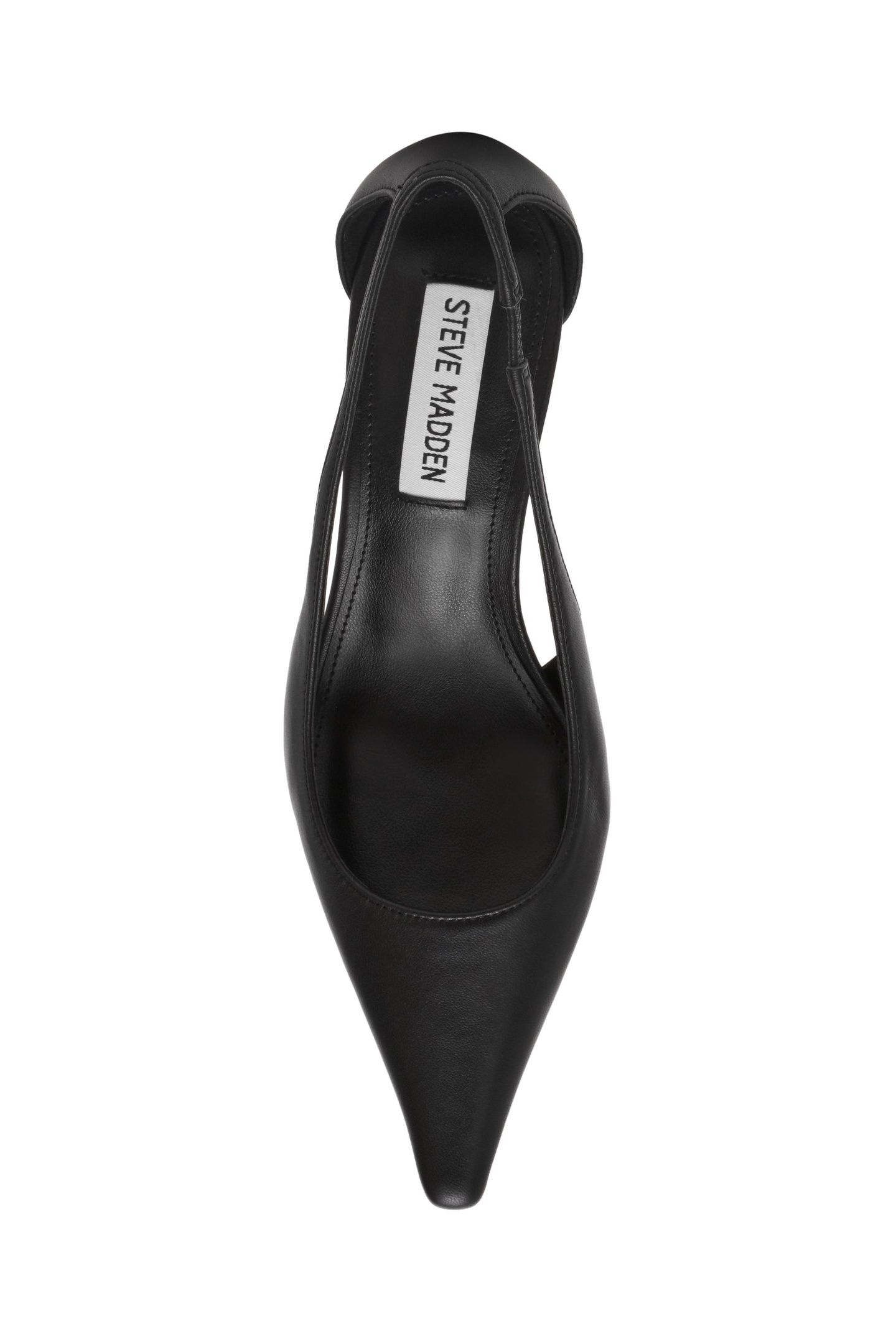 ALTRA PUMPS BLACK LEATHER 6