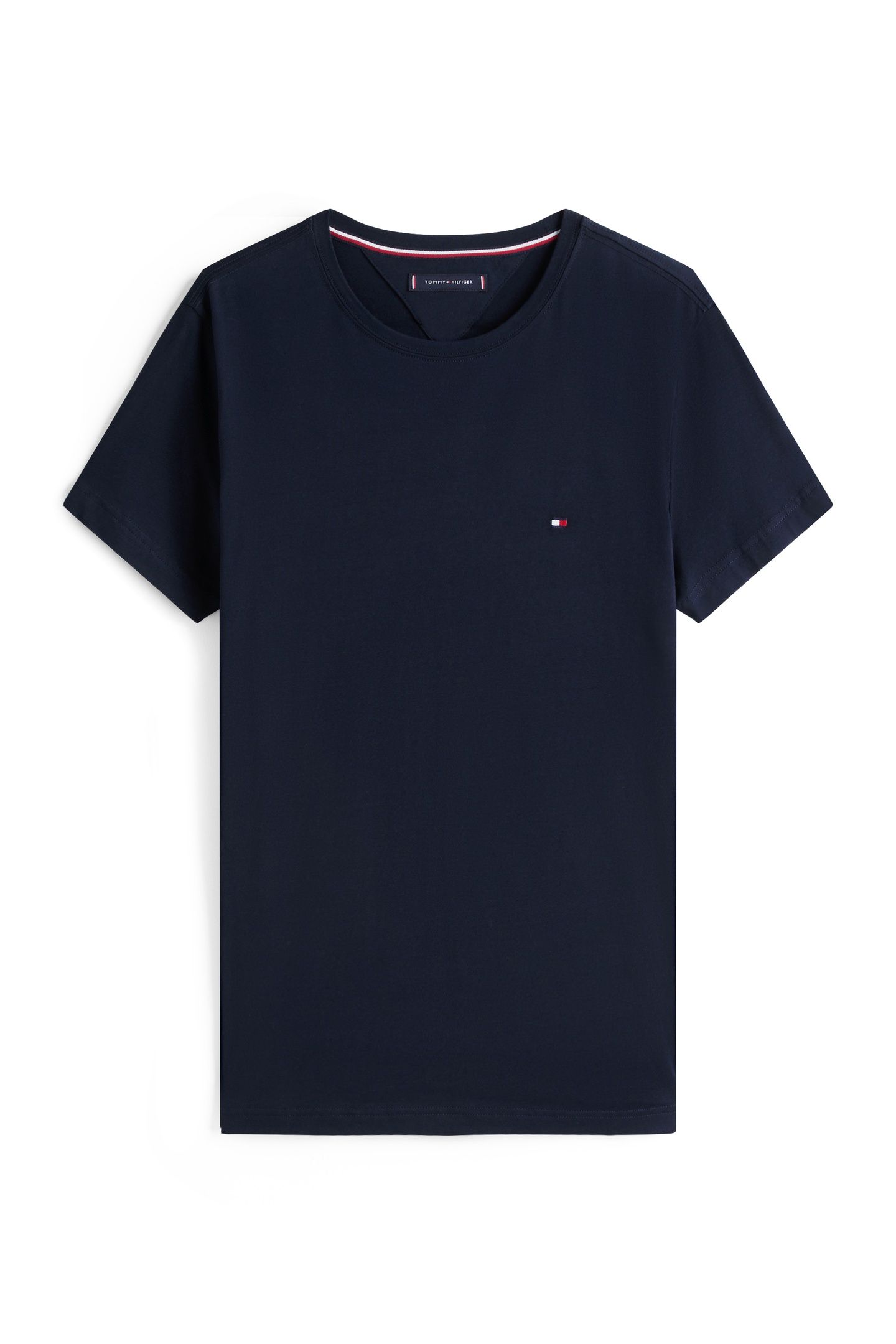 CORE STRETCH SLIM C-NECK DESERT SKY 4