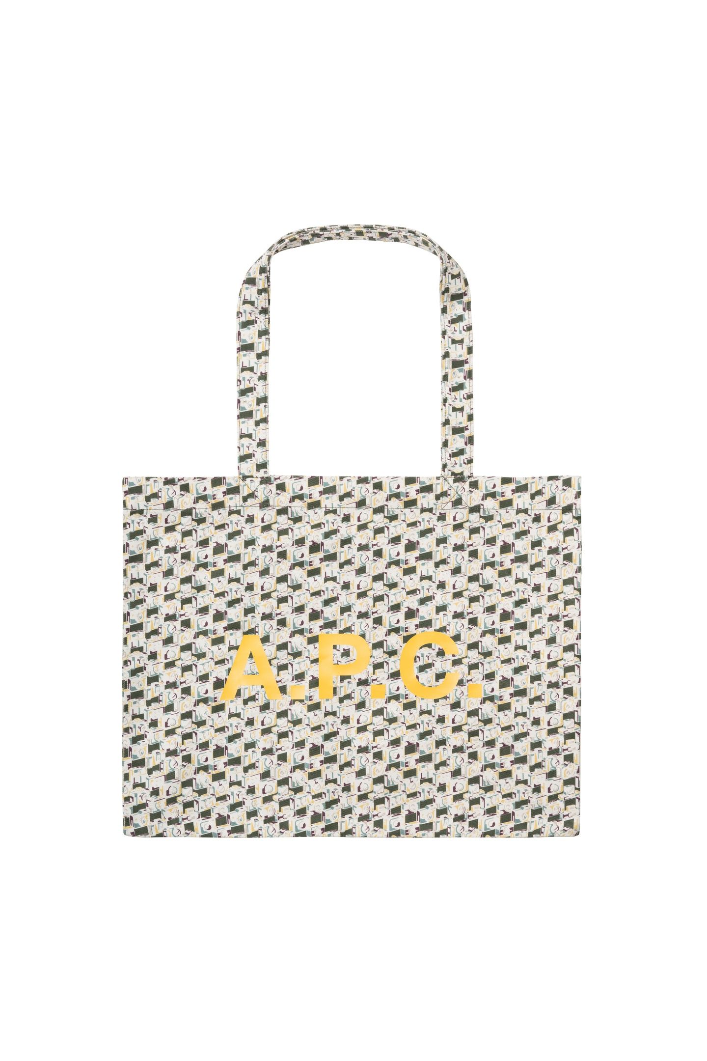 UNISEX SHOPPING BAG DIANE DARK GREEN 1