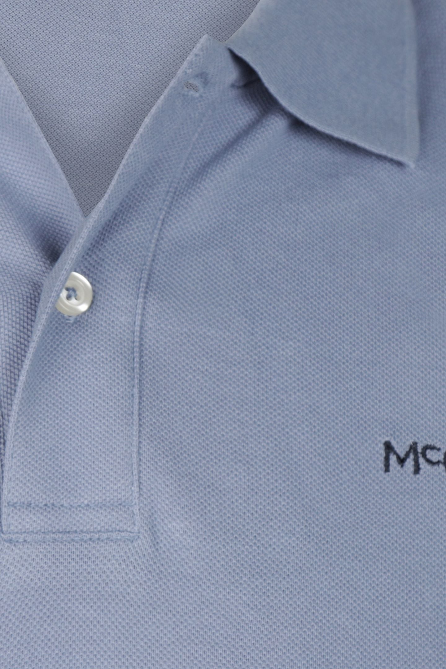 CLASSIC POLO CHAMBRAY BLUE 5