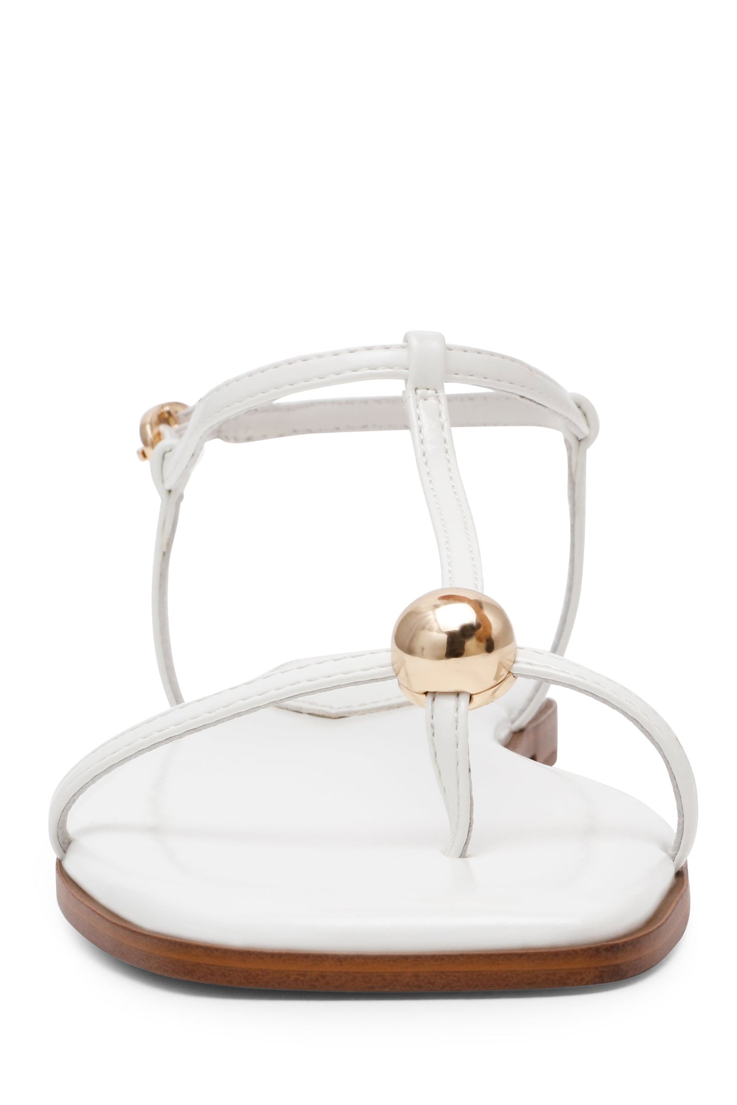 RITZY SANDALS BONE 3
