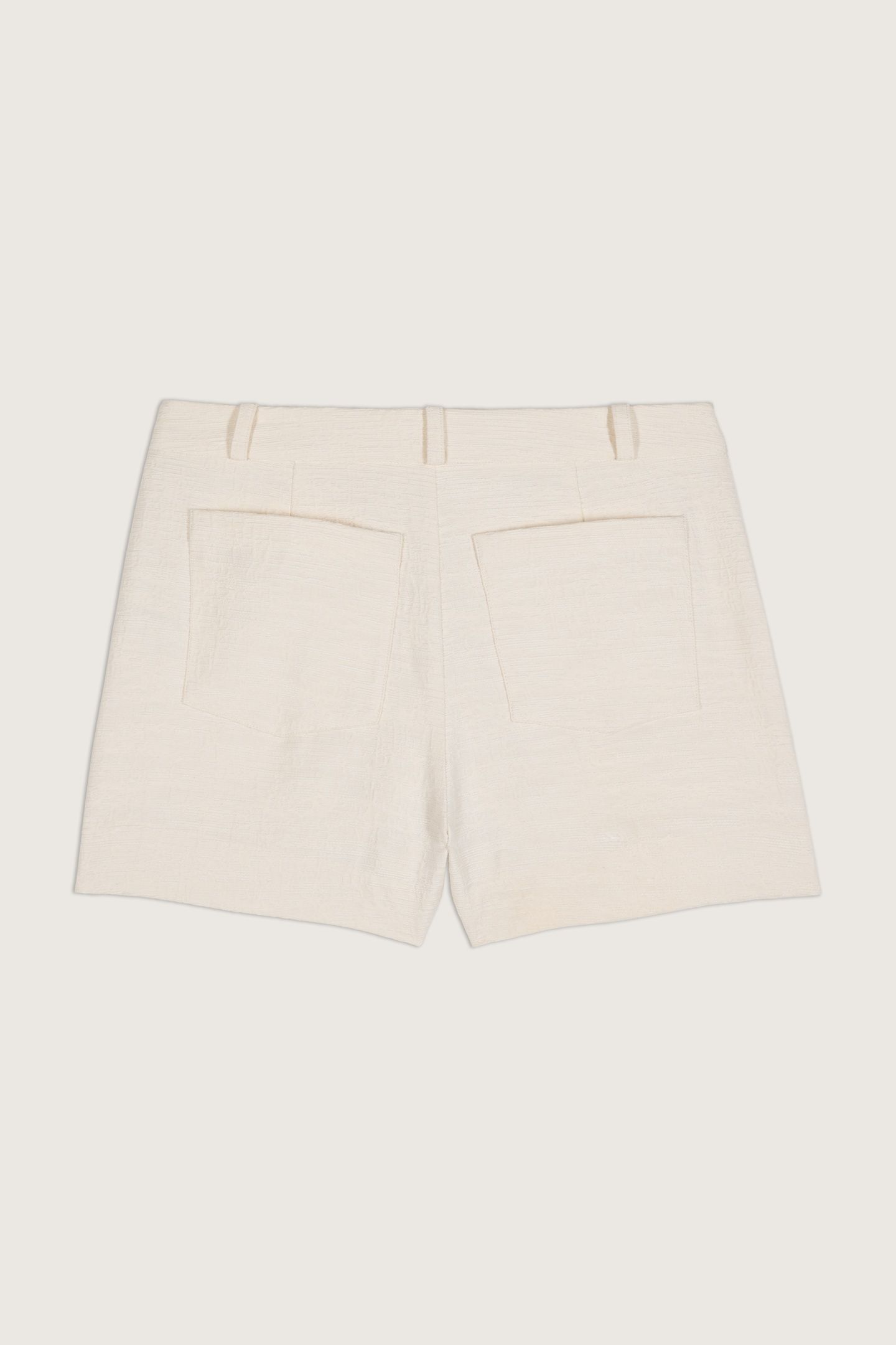 SHORT ECRU 3
