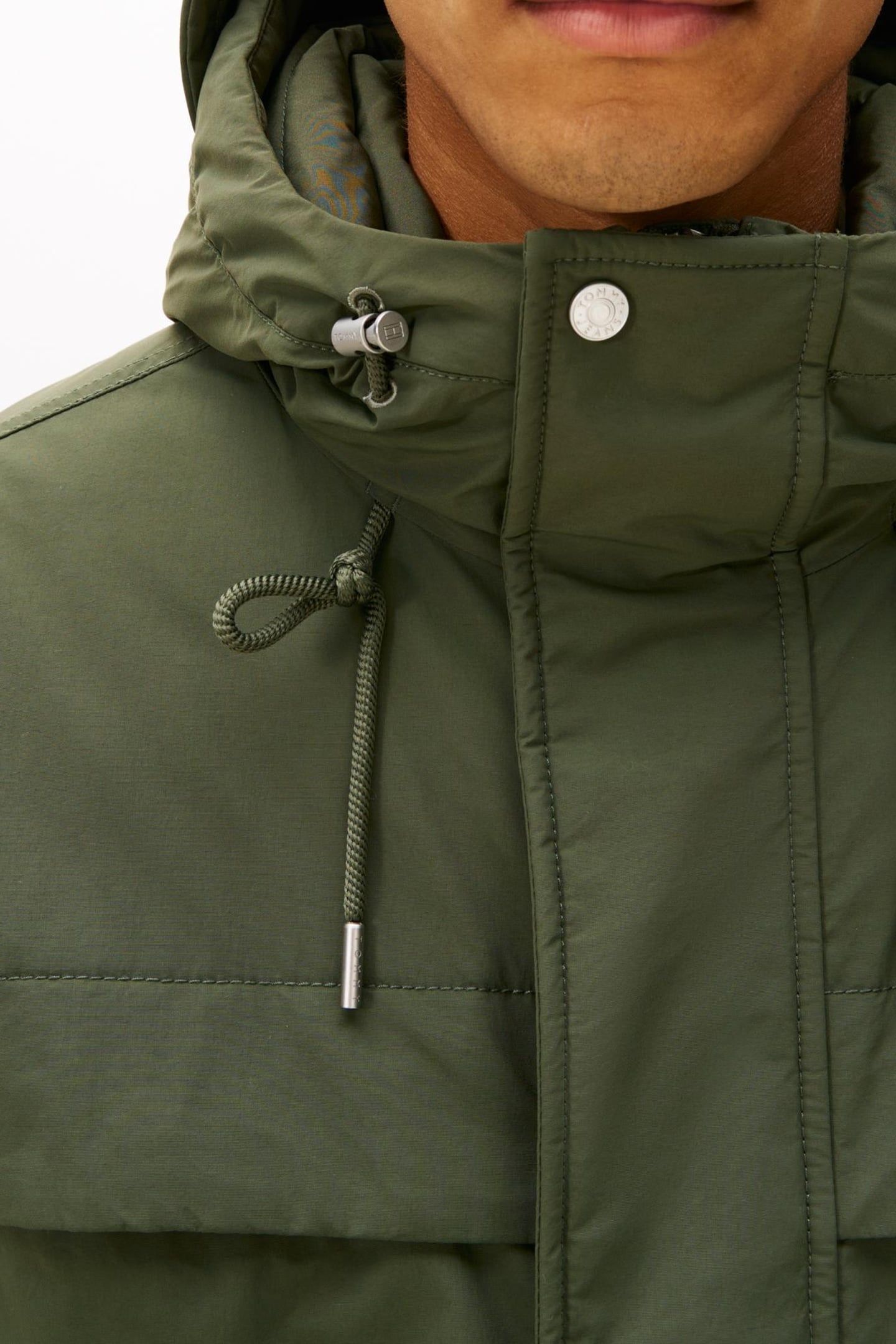 TJM CITY READY PARKA PEWTER GREEN 5