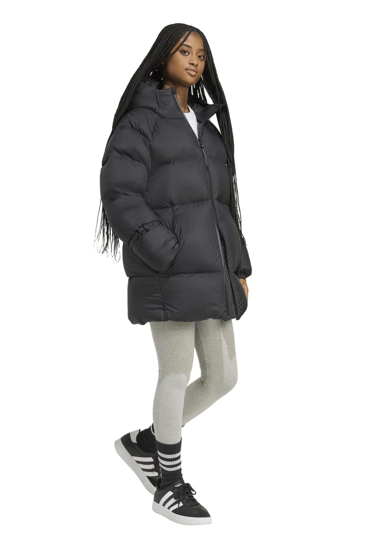 SHELTER PARKA BLACK 2