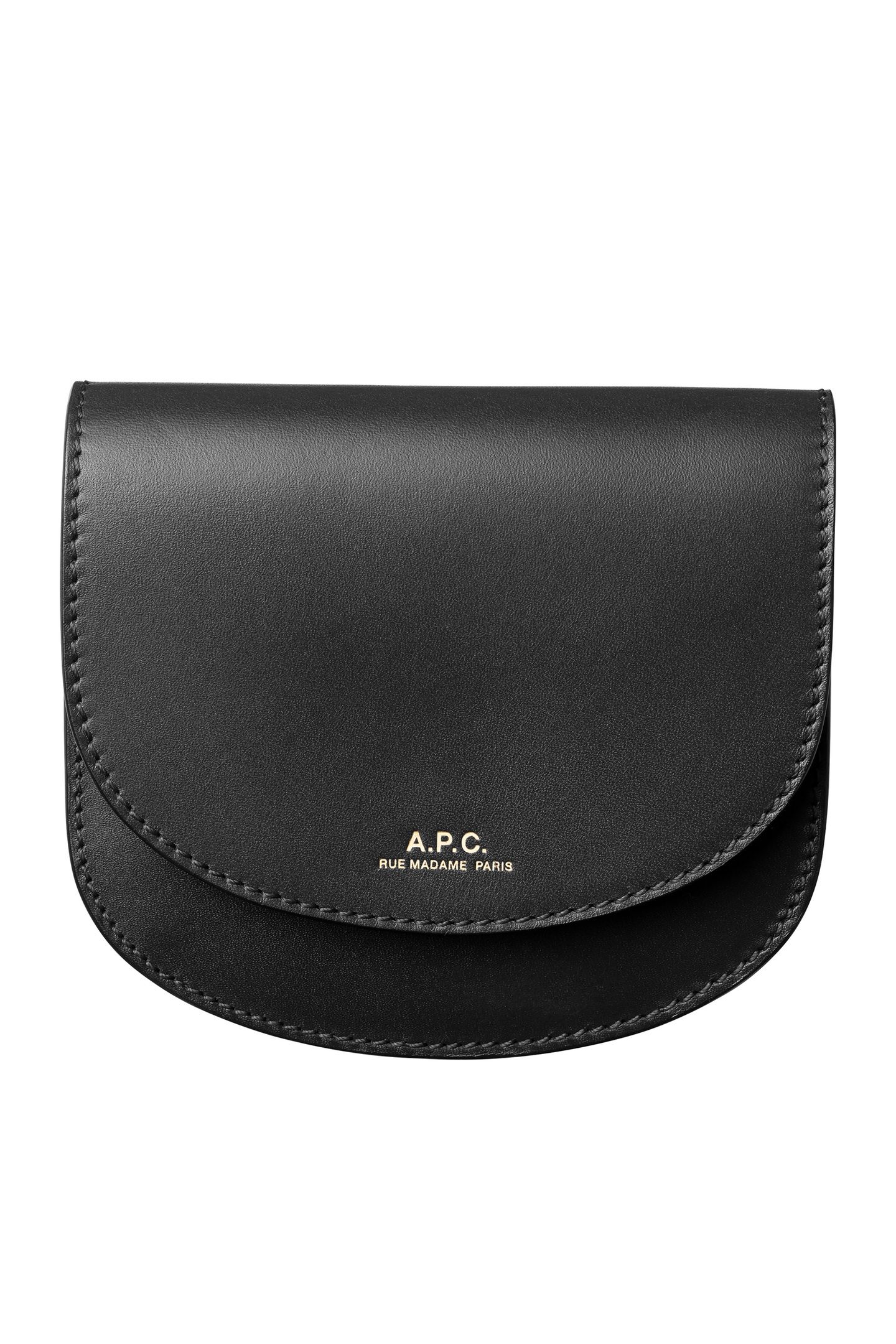 COMPACT WALLET GENEVE BLACK 1
