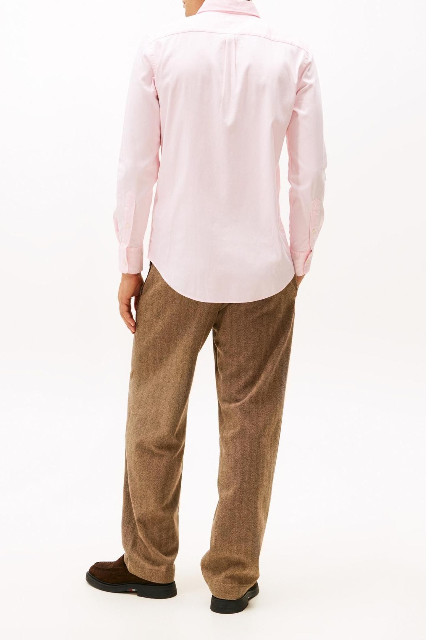 DOBBY SF SHIRT PINK LILY 3