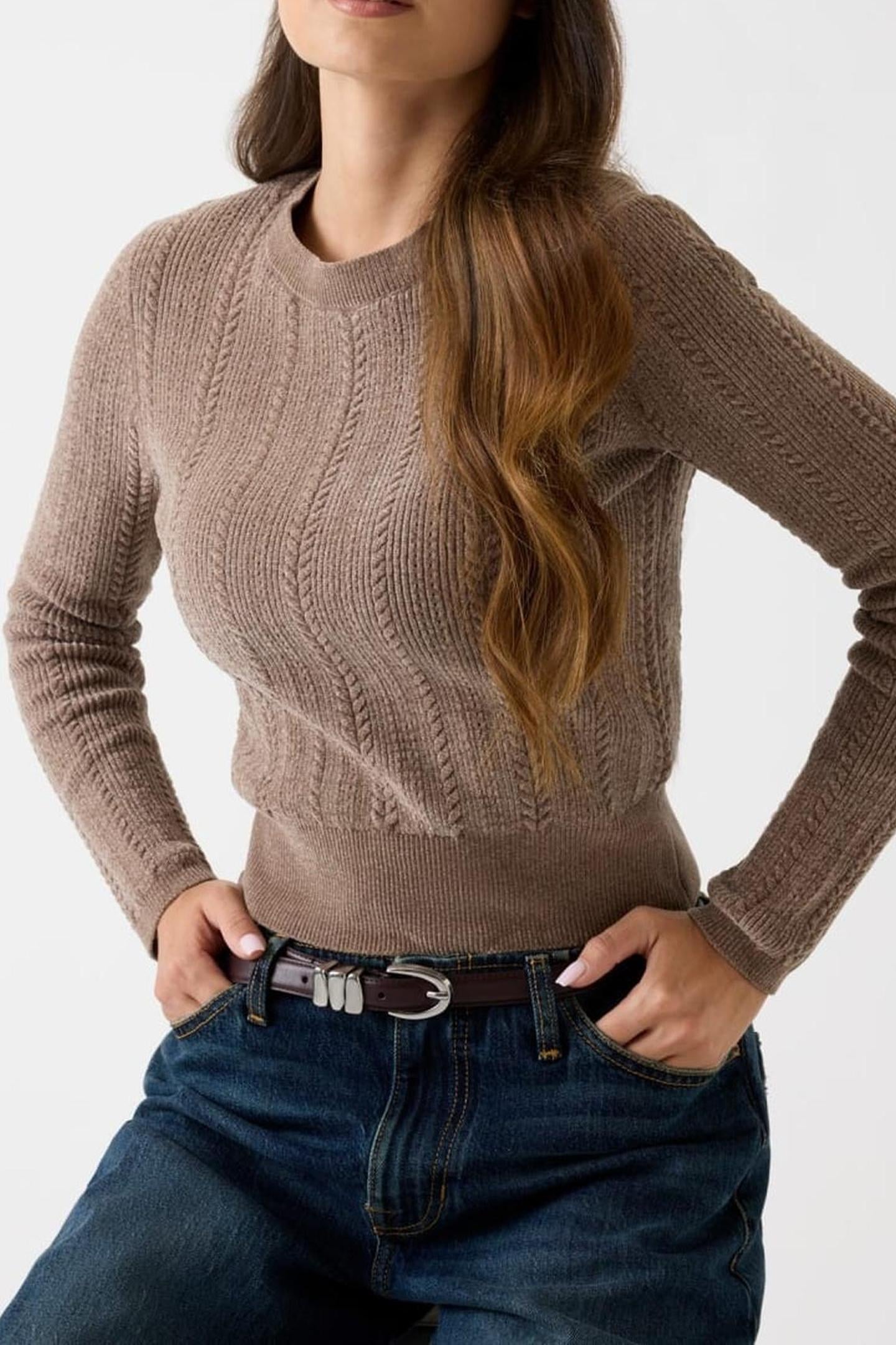 LS CHENILLE MARCIE C SILK TAUPE 5