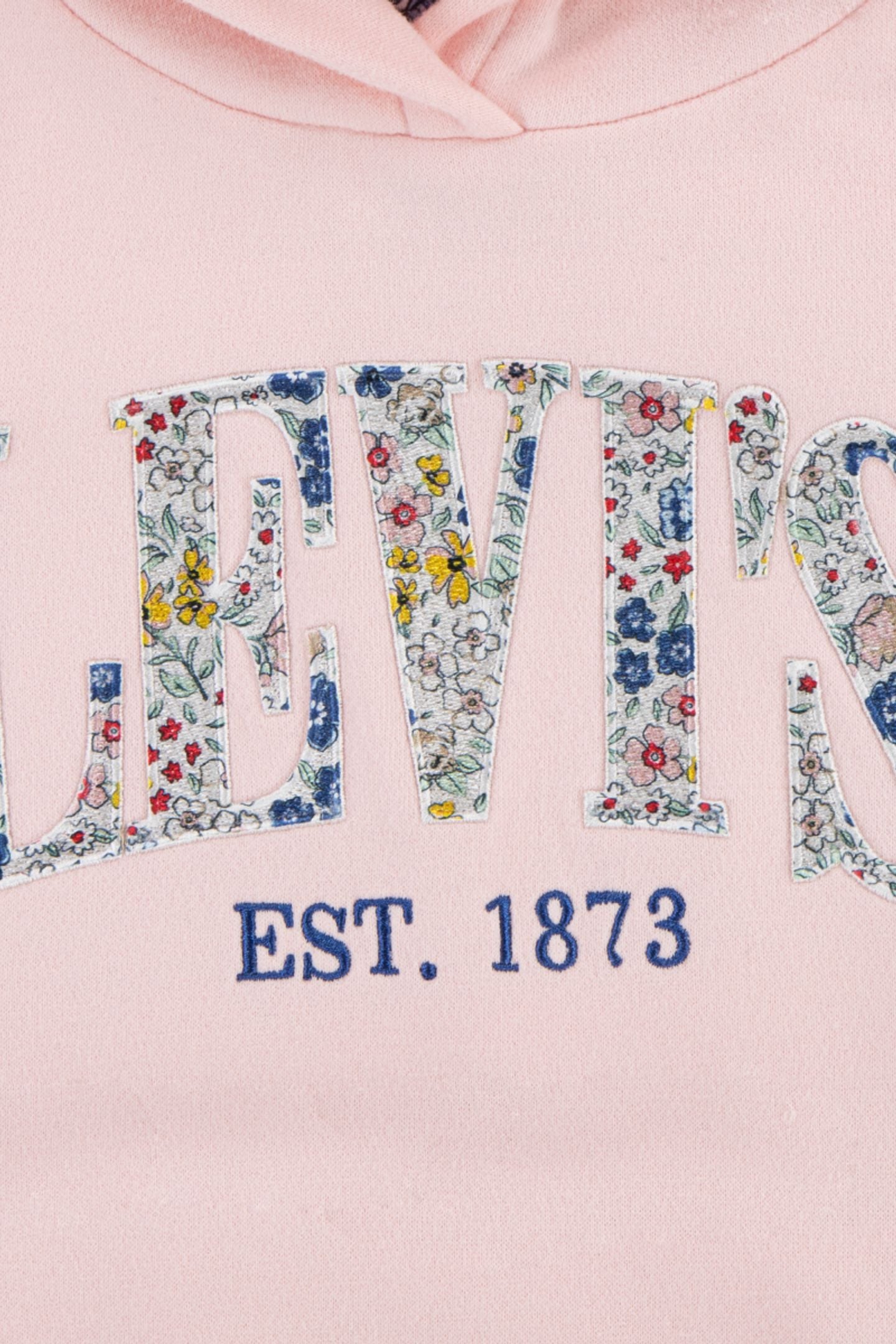 GIRLS SEASONAL HOODIE ENGLISH ROSE 3