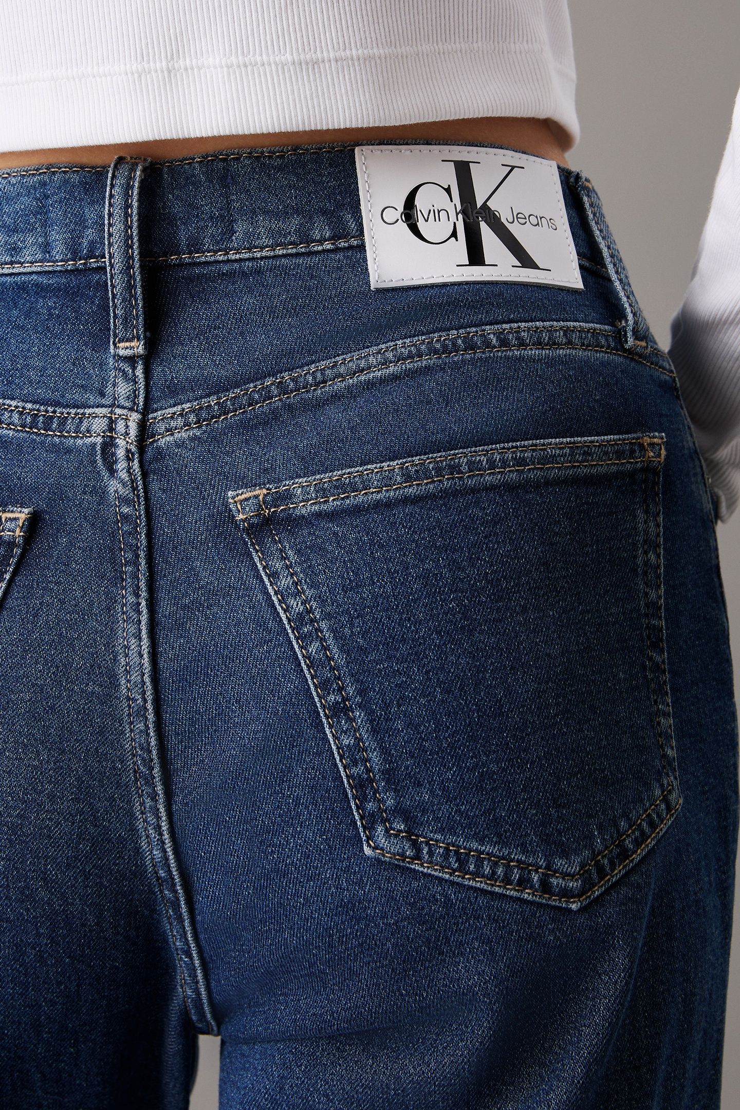 MID RISE SKINNY DENIM LIGHT 4