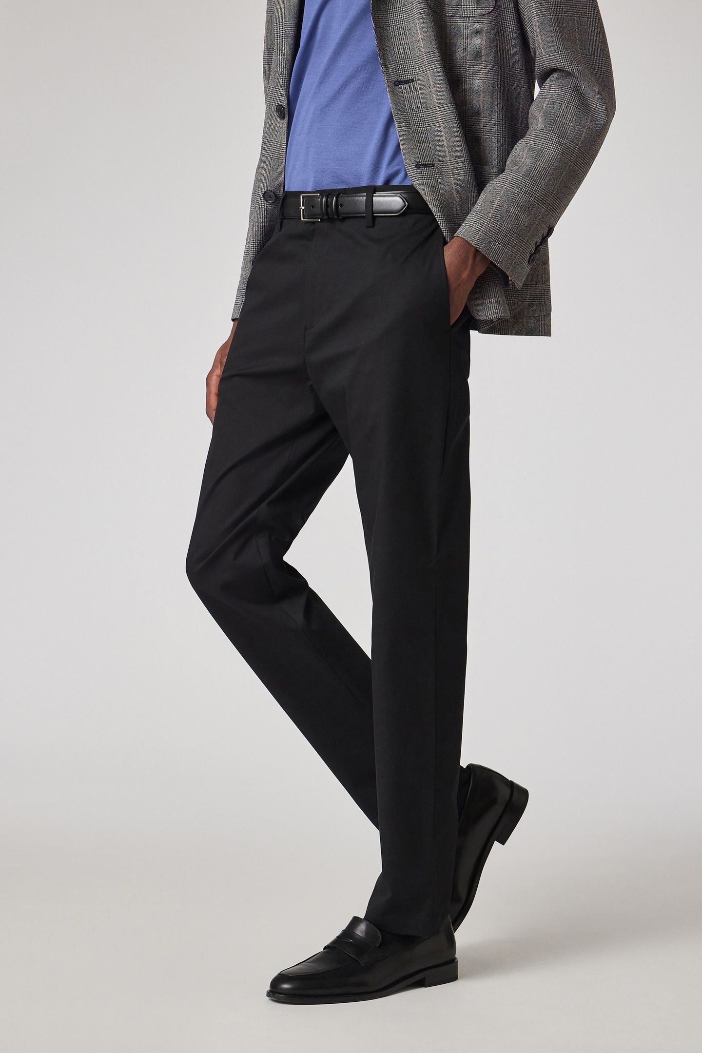 MENS TROUSER BLACK 1