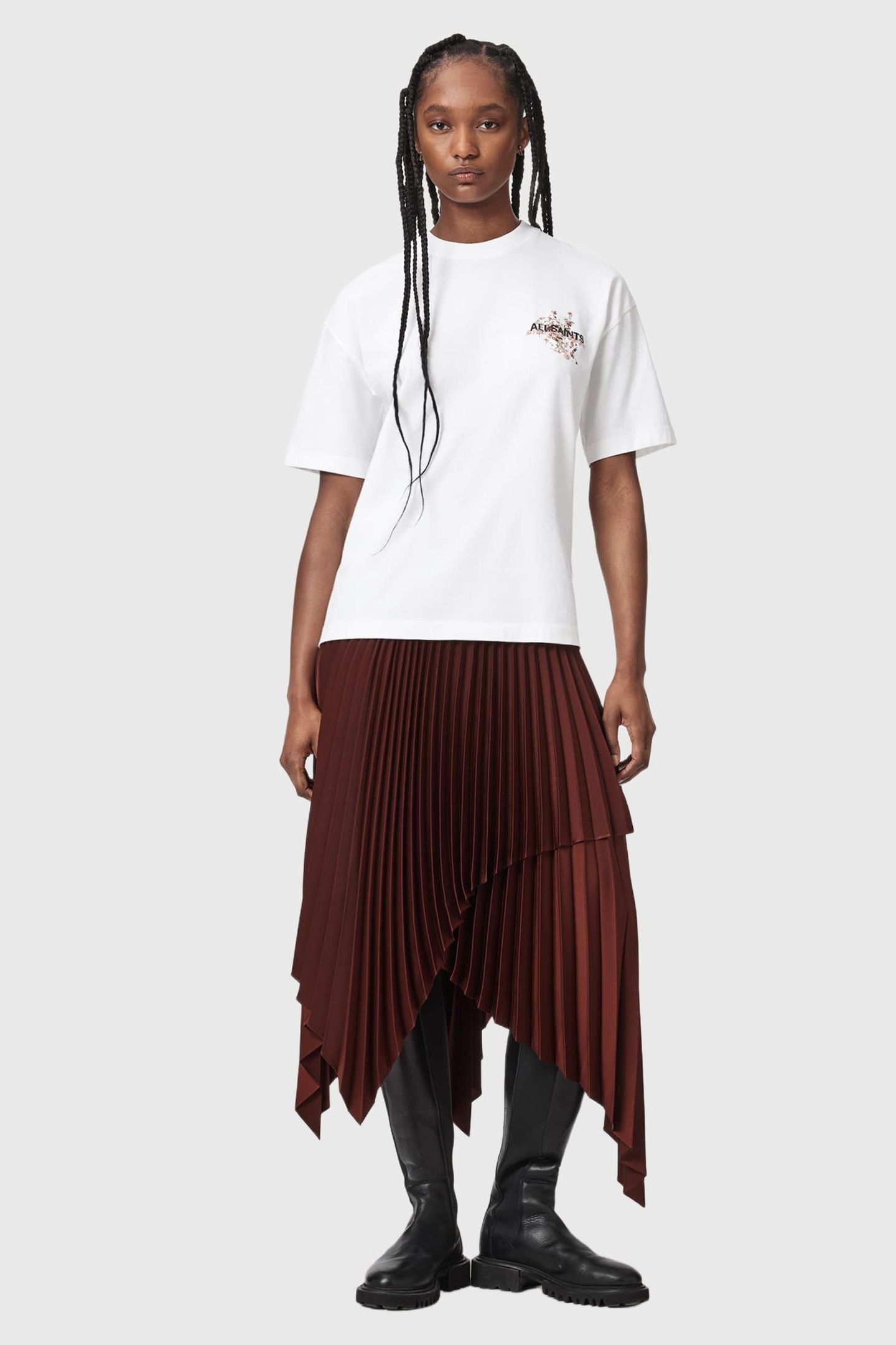 VALEN ETTA TEE OPTIC WHITE 1