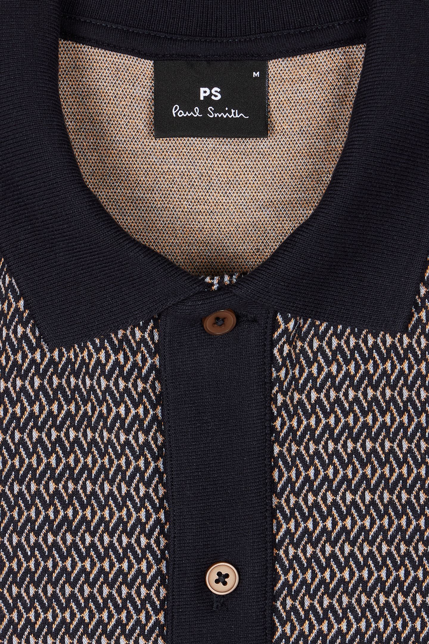 MENS SS POLO SHIRT BUTTON FRONT VERY DARK NAVY 3