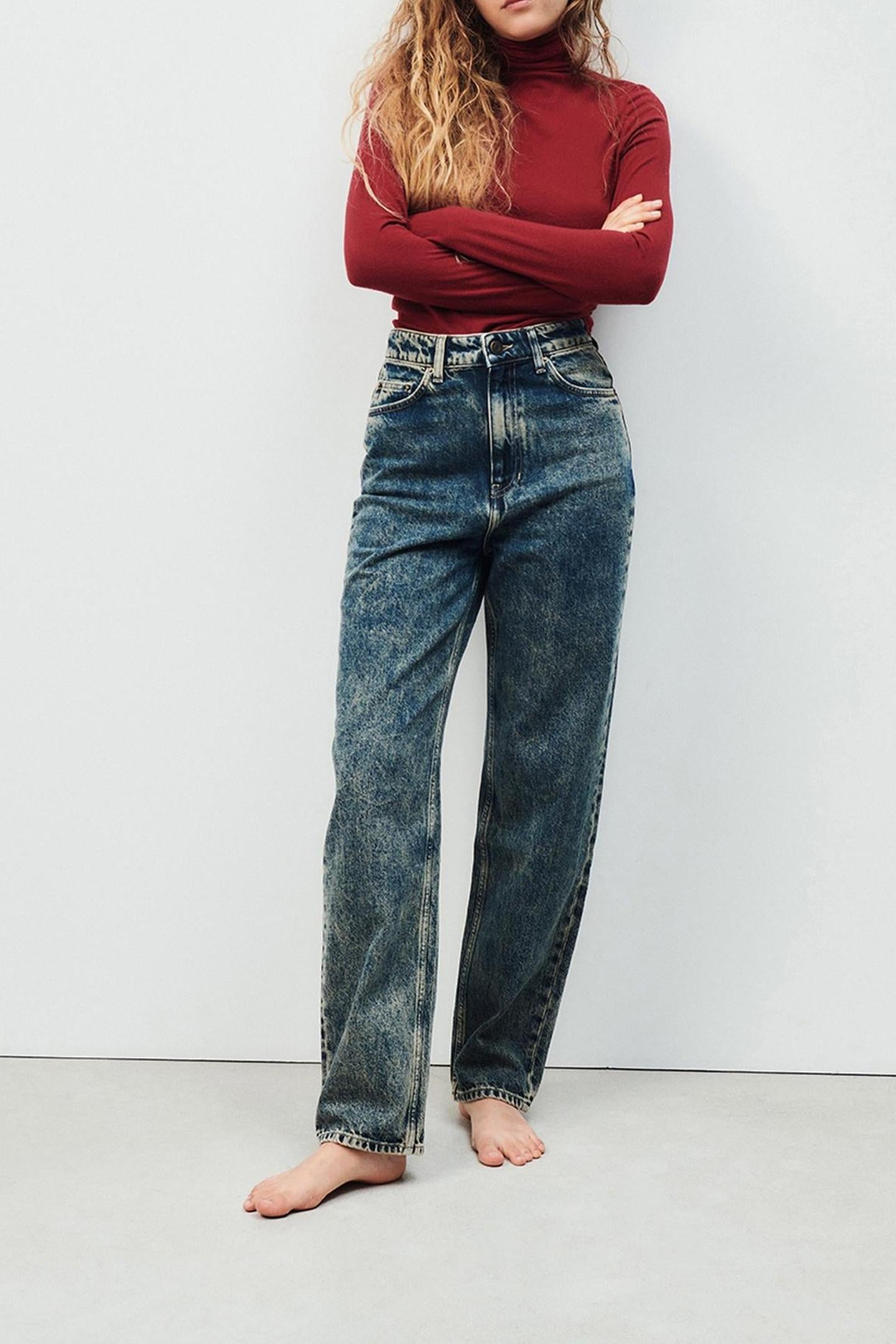 JOYBIRD-B 5-POCKET TROUSERS DIRTY VINTAGE 1