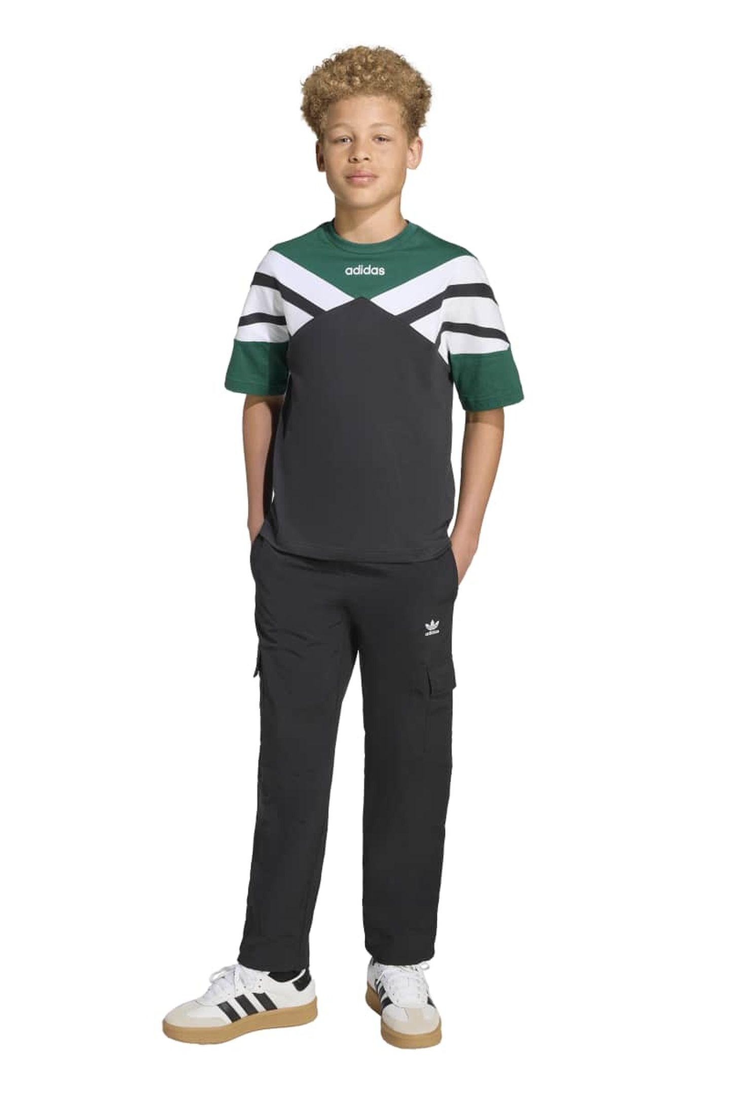 JUNIOR TEE BLACK 5