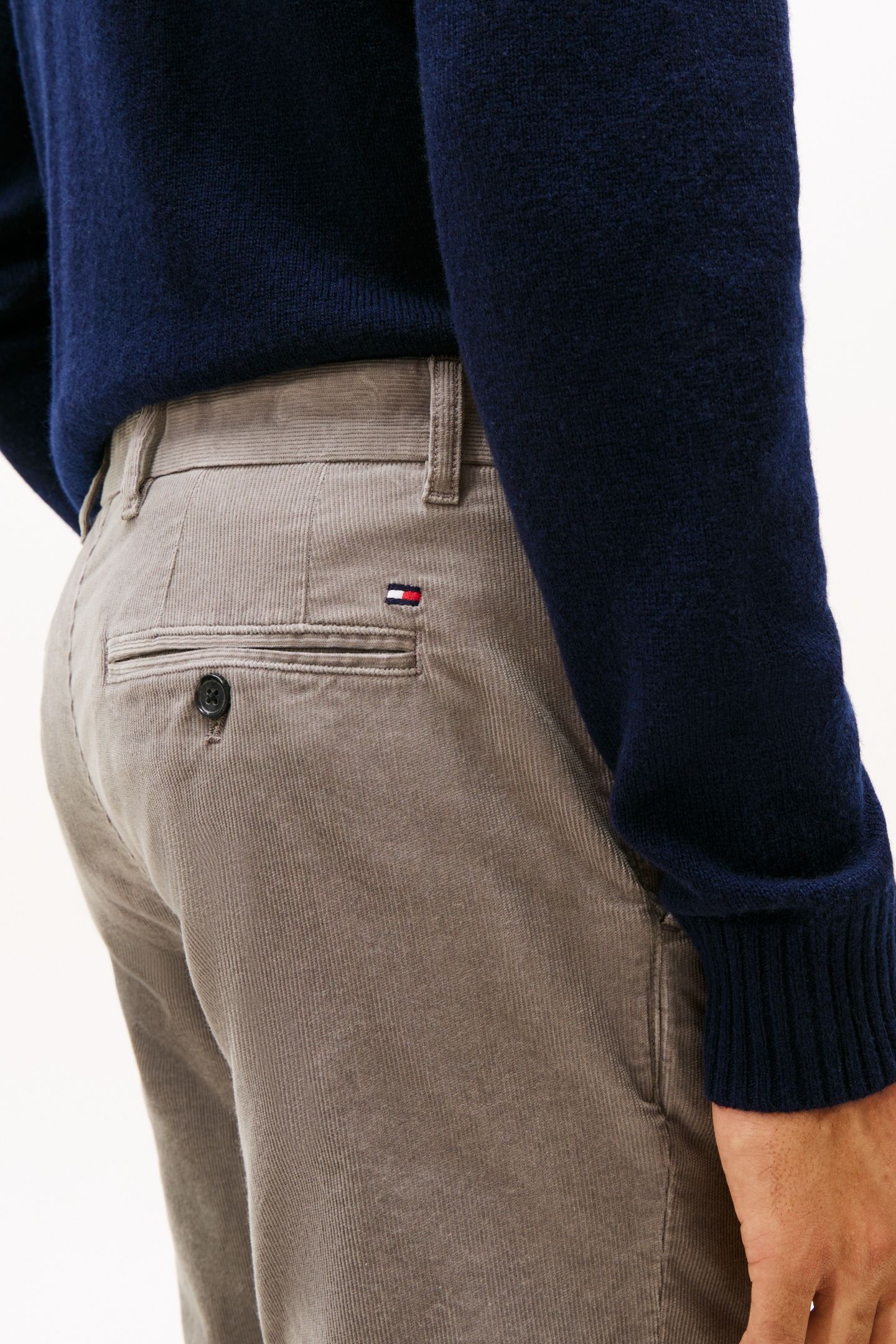DENTON PD CORDUROY HYDROGEN GREY 5
