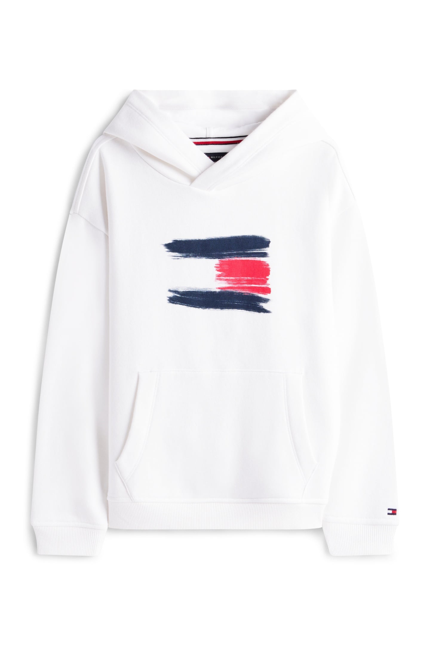 BOYS FLAG HOODIE WHITE 4
