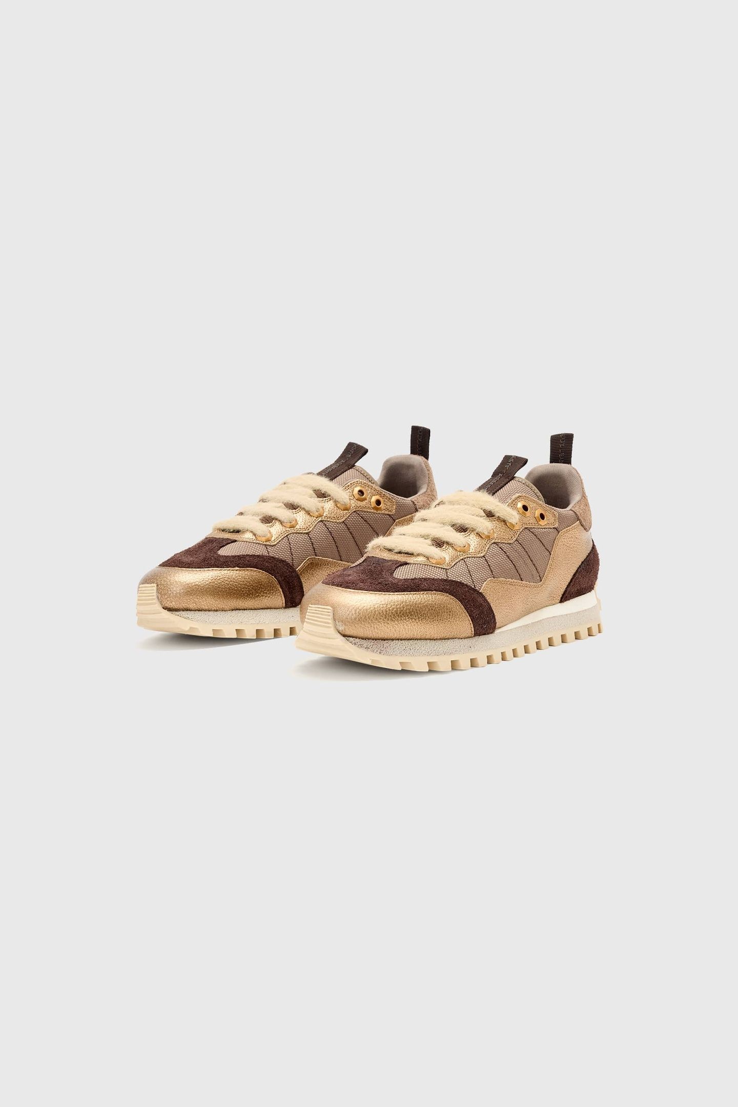 NEVIS SNEAKER BRONZE/BROWN 2