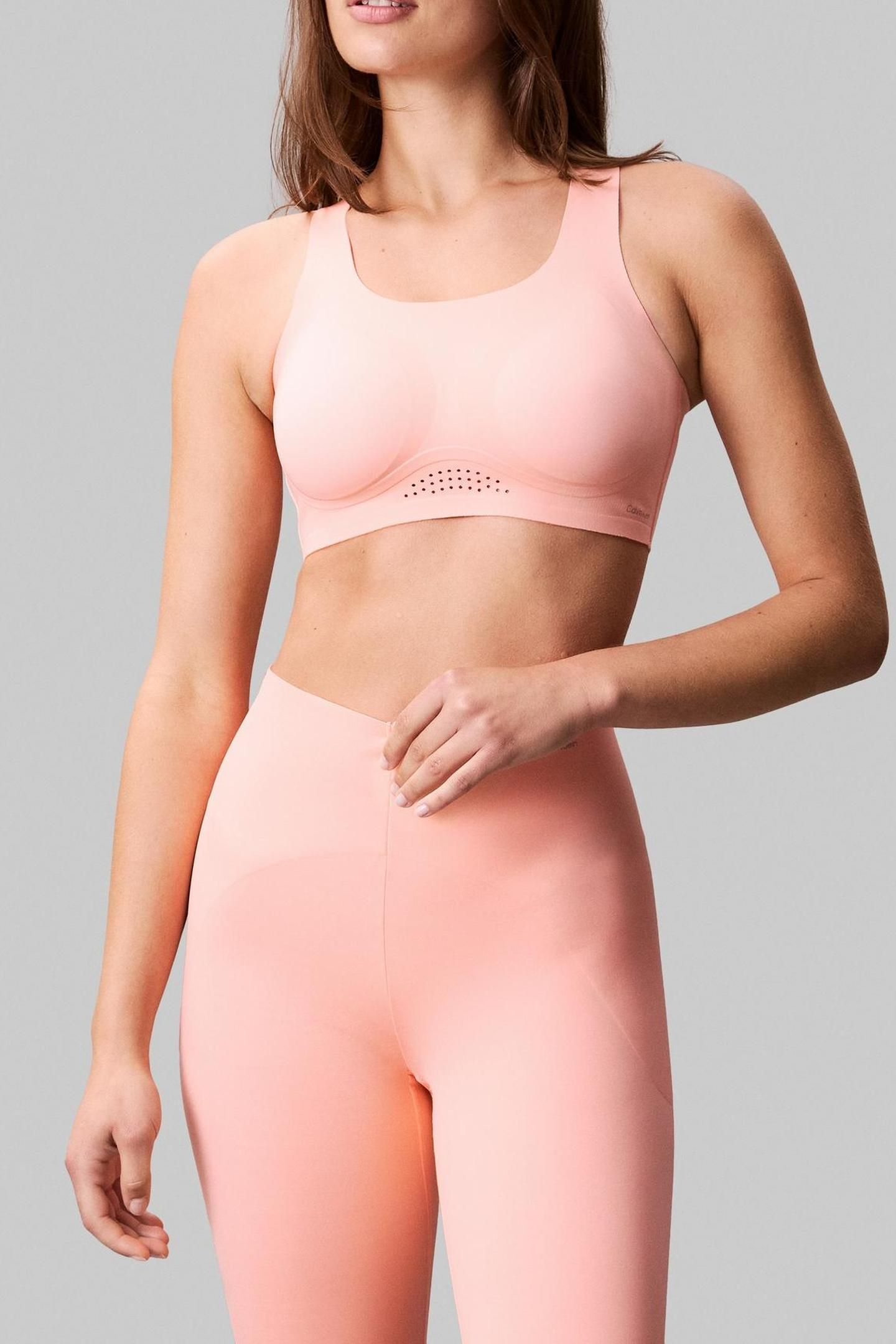 SPORTS BRA HIGH SUPPORT BEAMING PEACH 1