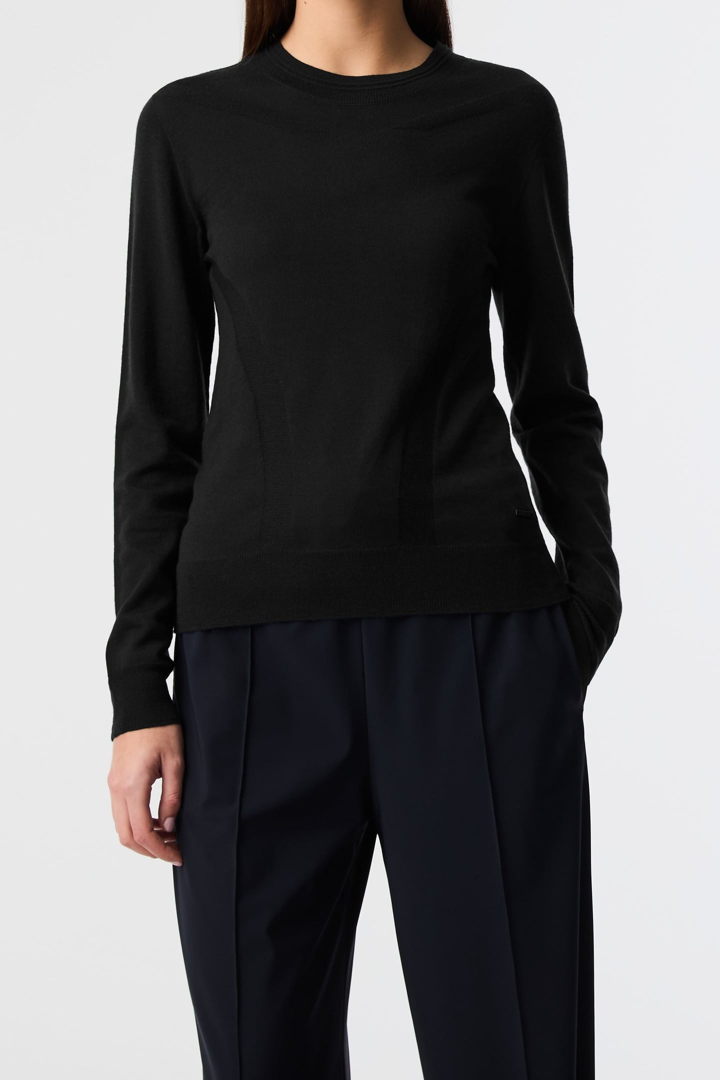 FATON V1.Y9.02 PULLOVER BLACK 1