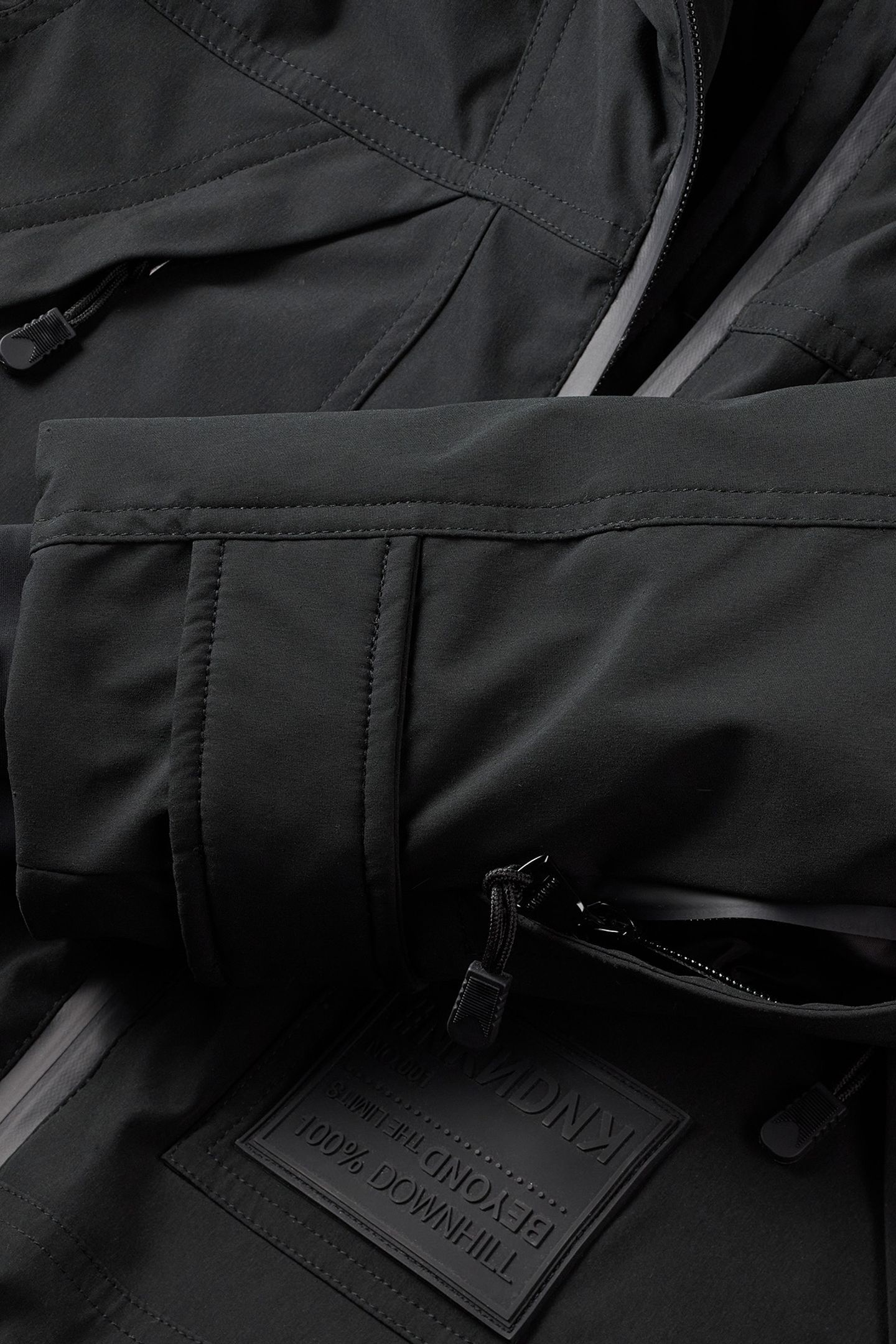 DRIES SKI JACKET BLACK 6