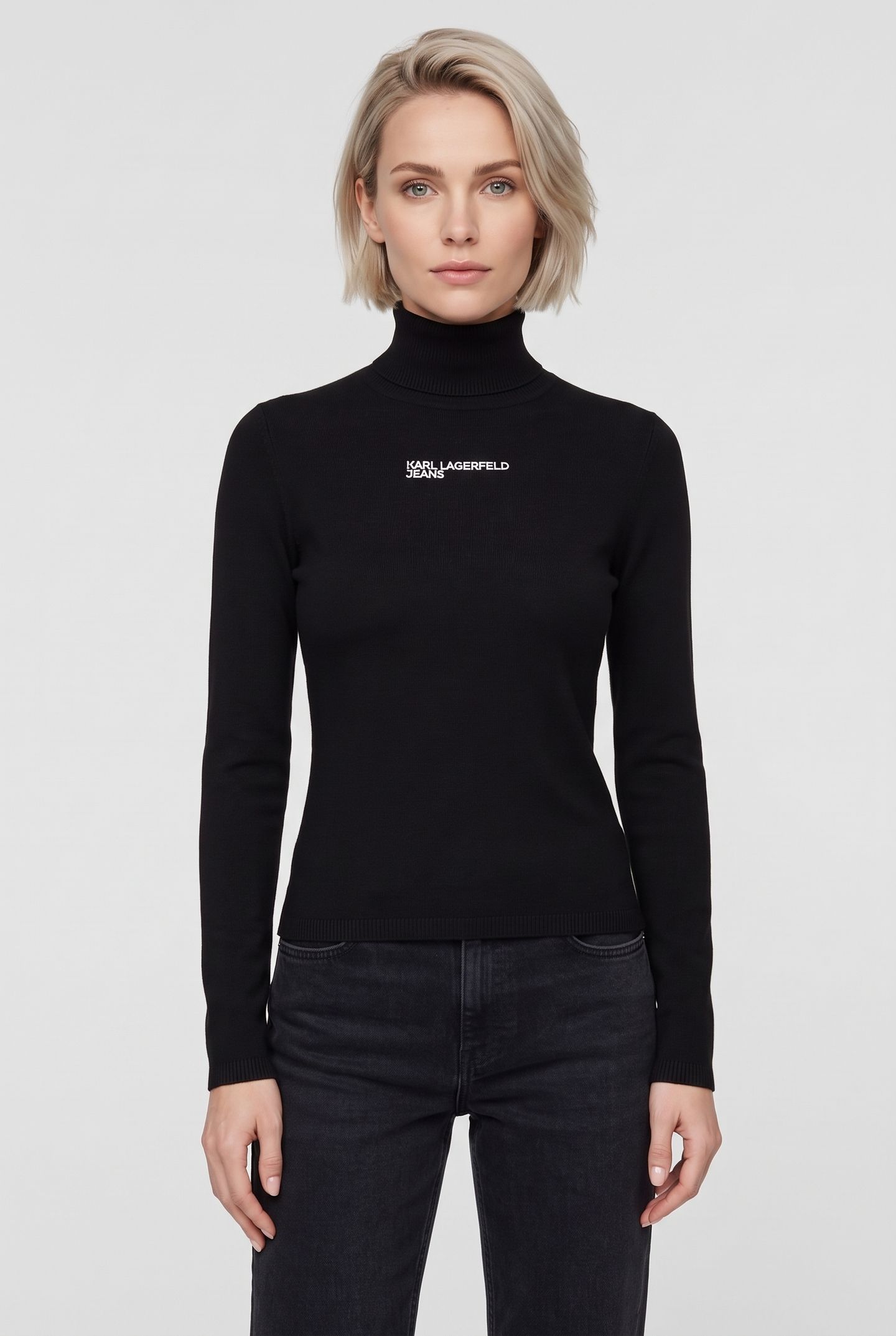 KLJ LIGHTWEIGHT ROLLNECK BLACK 1