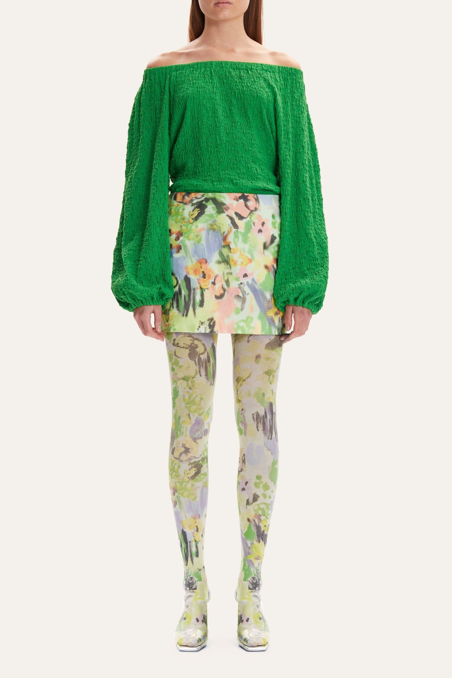 TOP LONG SLEEVE CLASSIC GREEN 1
