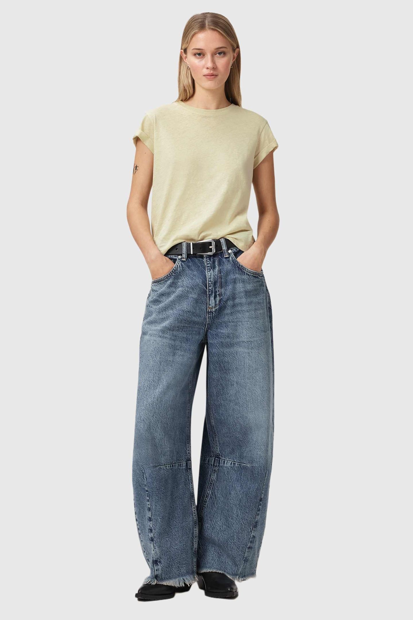 ANNA TEE HAZE GREEN 5