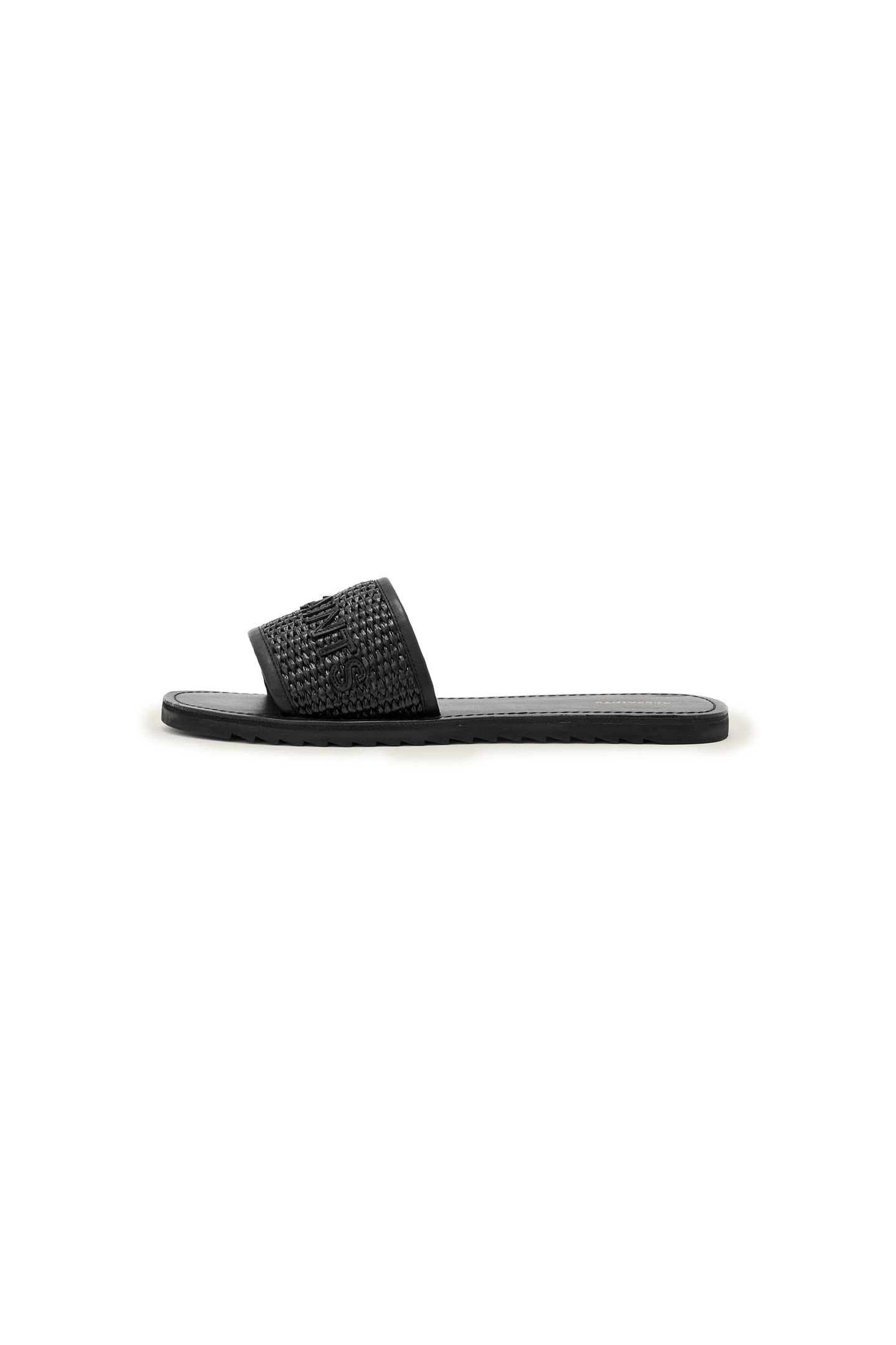 HOXTON SLIDER BLACK/BLACK 1