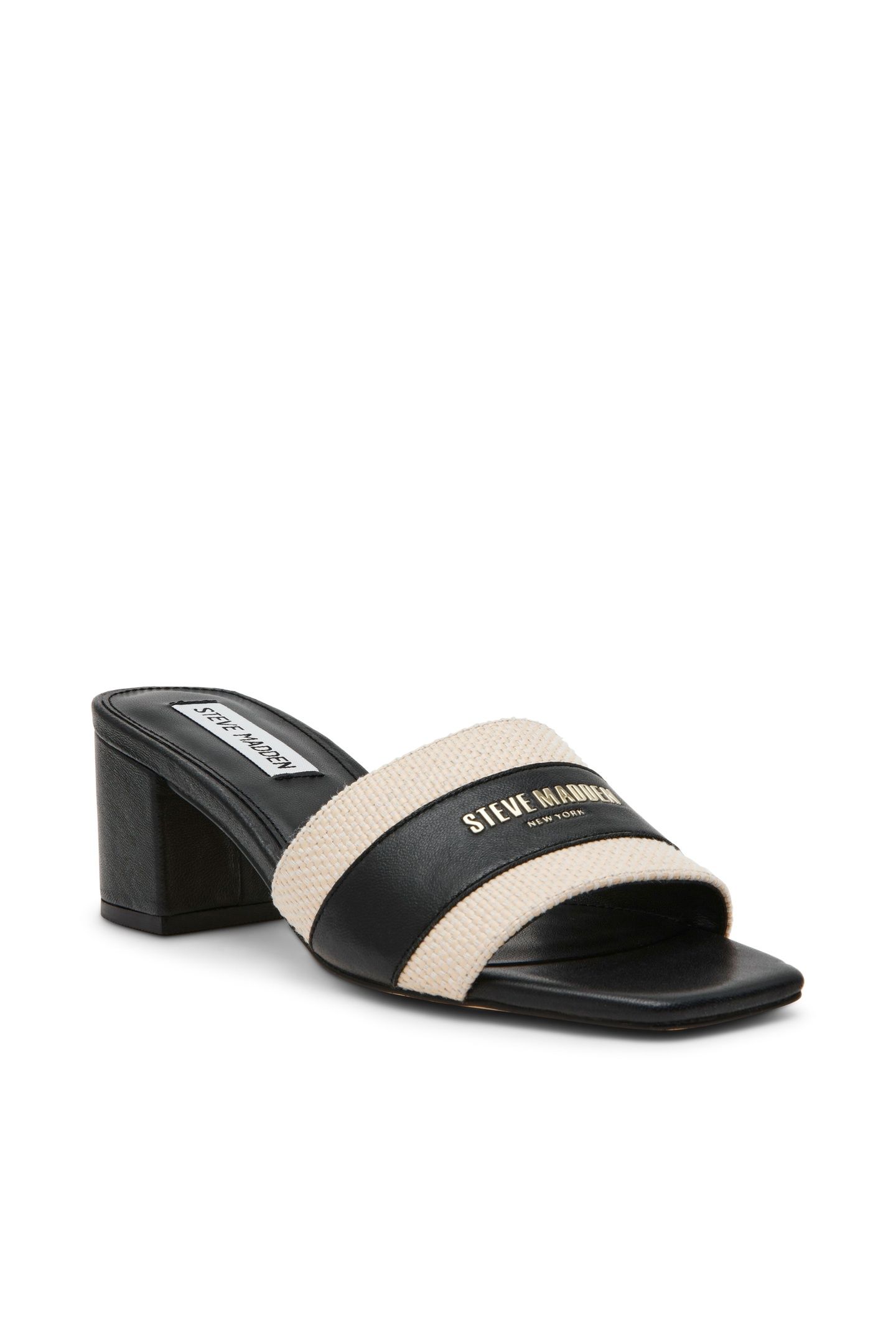 KNOXVILLE SANDALS BLACK LEATHER 2