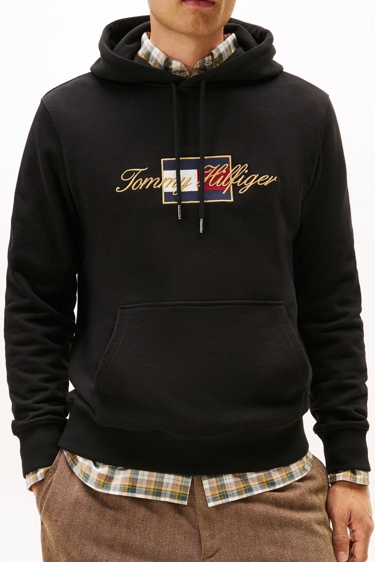 ICON GOLD HOODIE BLACK 3