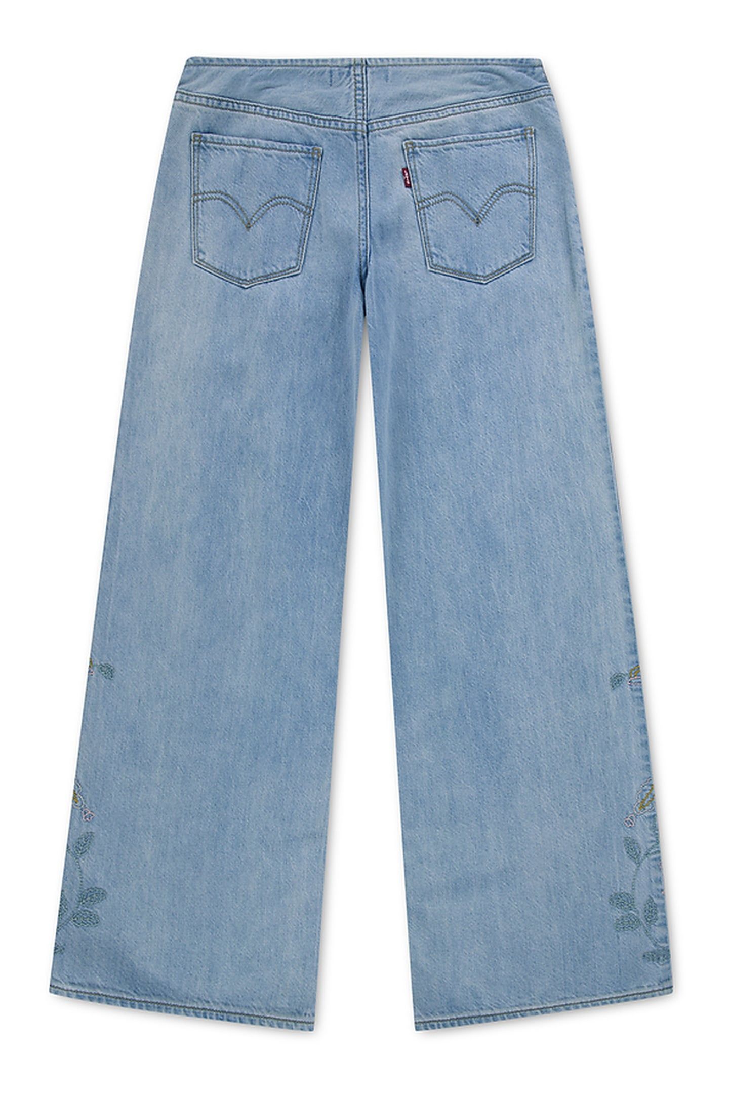 GIRLS LOW RISE BAGGY HEAT WAVE 2
