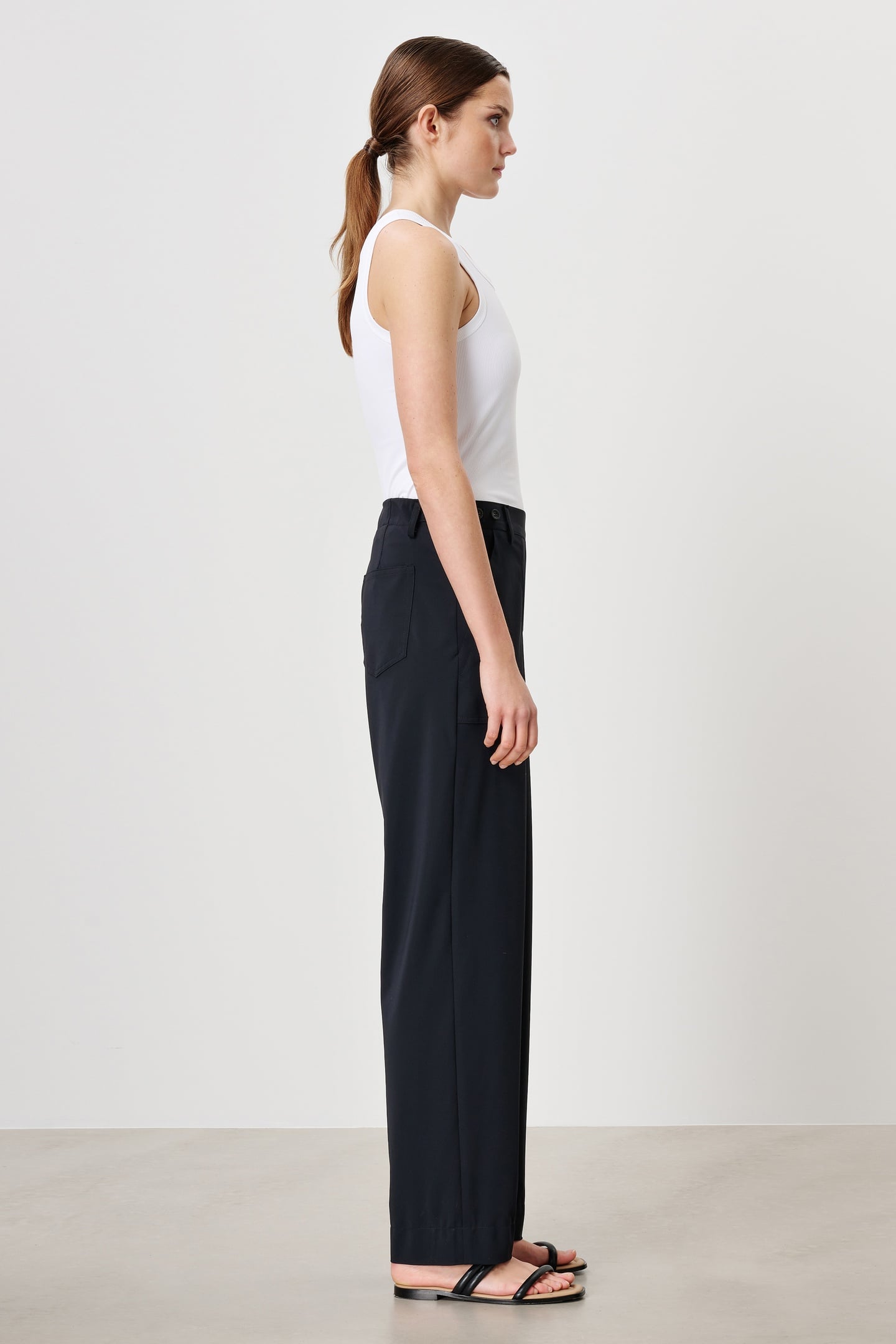 NEW WORKER PANTS BLACK 6