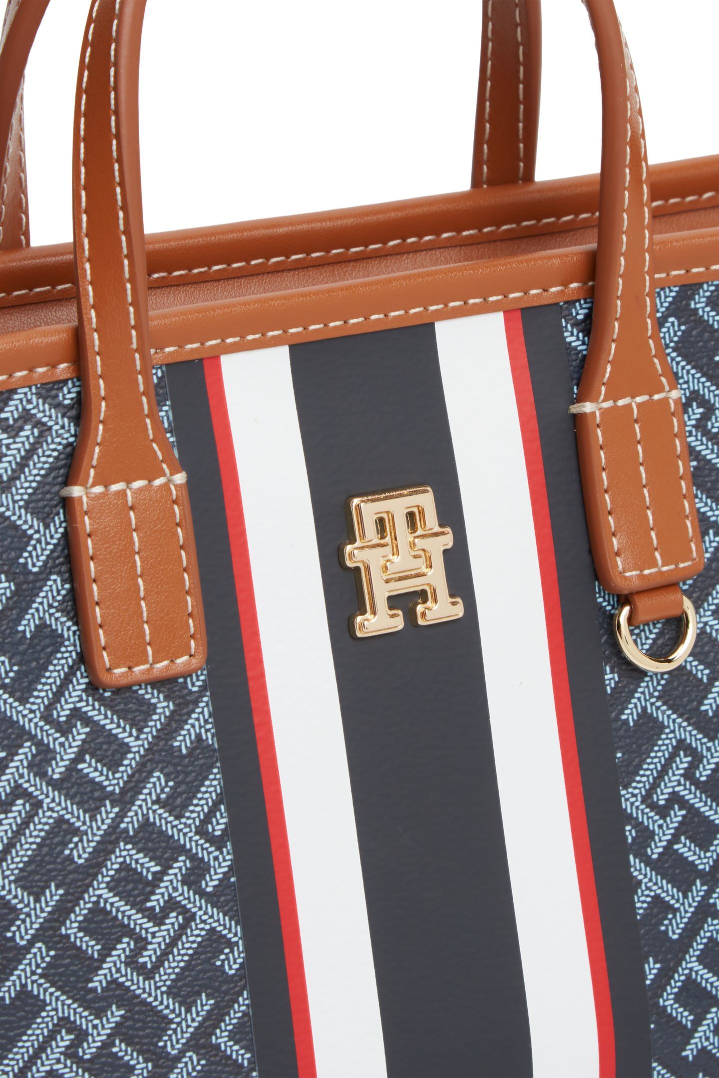 TH MONOPLAY MINI TOTE BLUE MIX 5