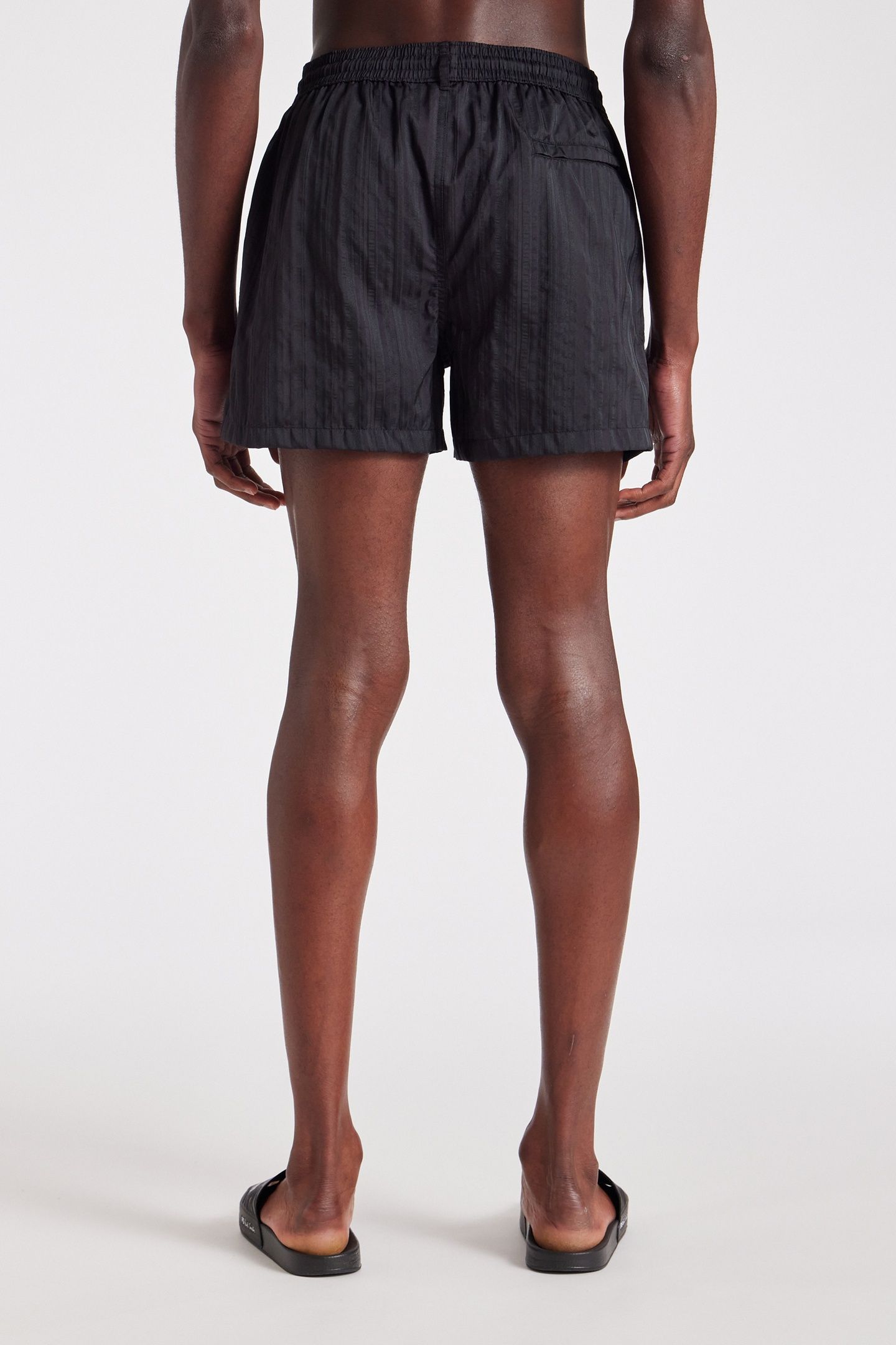 MEN SWIM SHORT TONL SIGNT BLACK 3