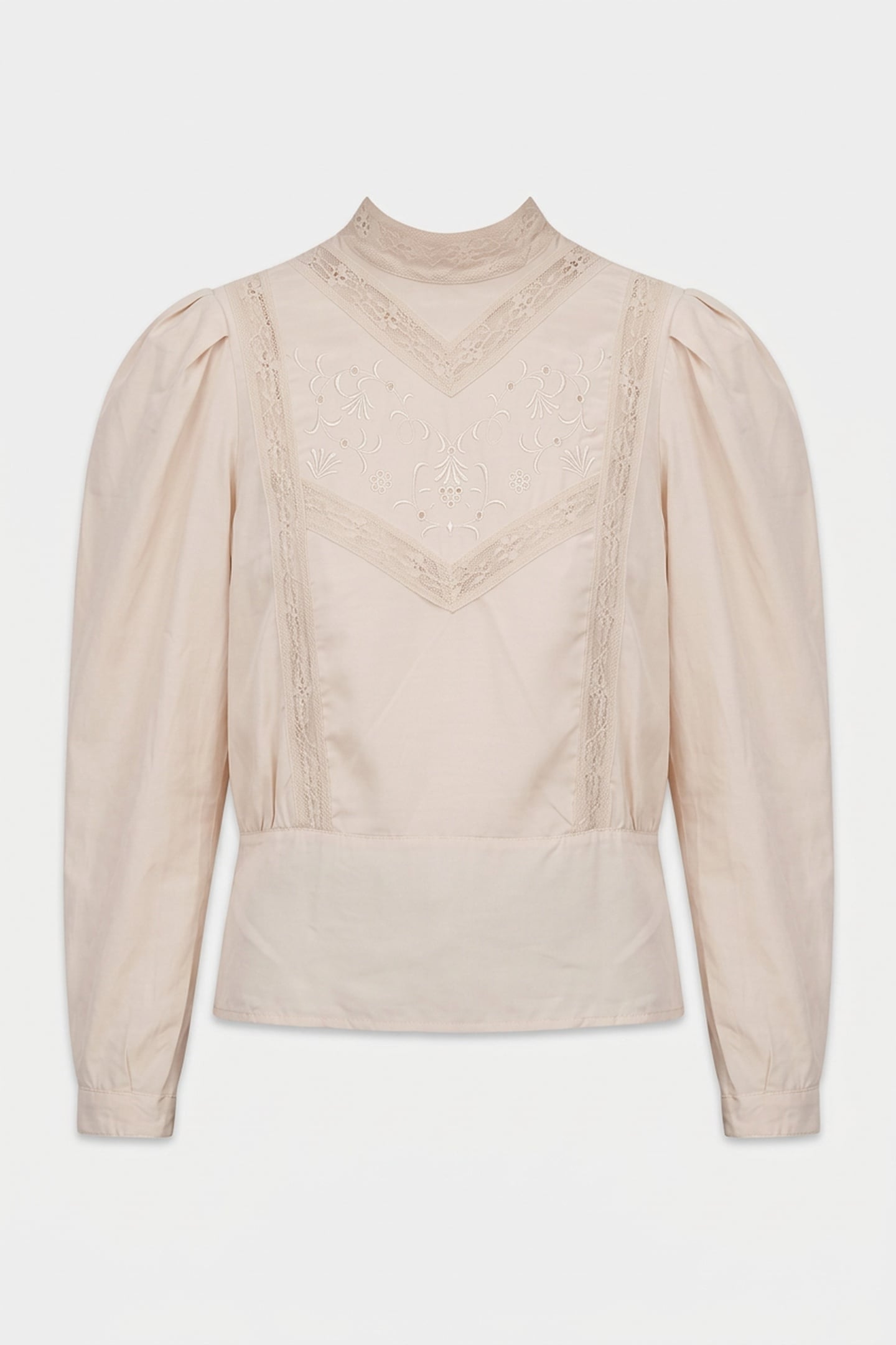 PA LOLA BLOUSE BEIGE 3