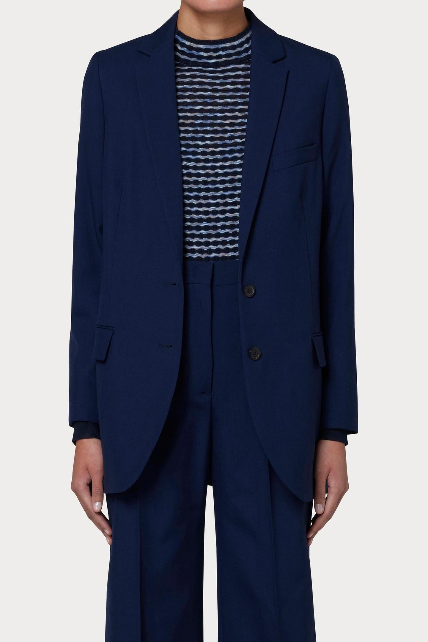 WOMENS JACKET VERY DARK NAVY 1