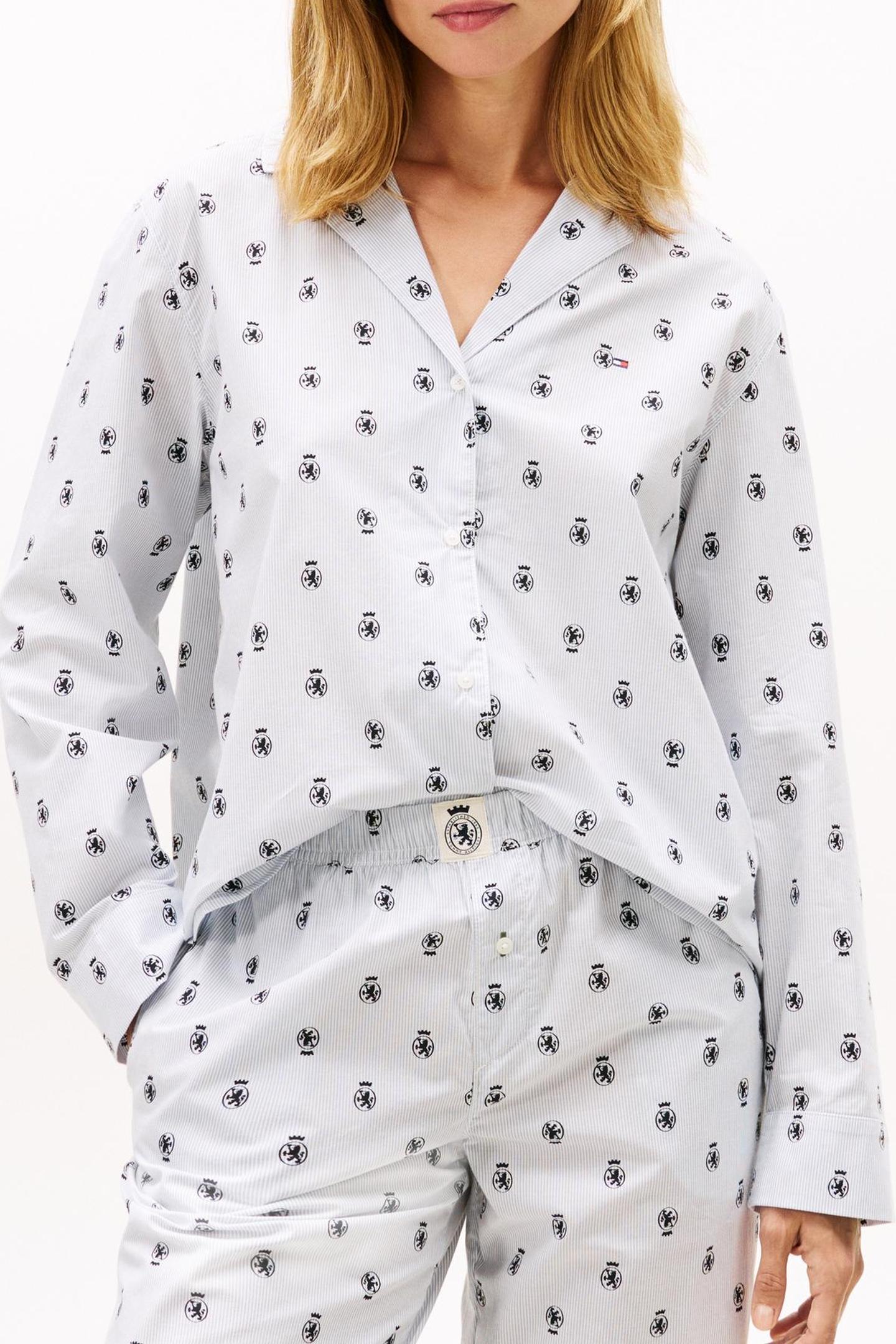 PRT LOOSE SHIRT ITHACA CREST AOP 4